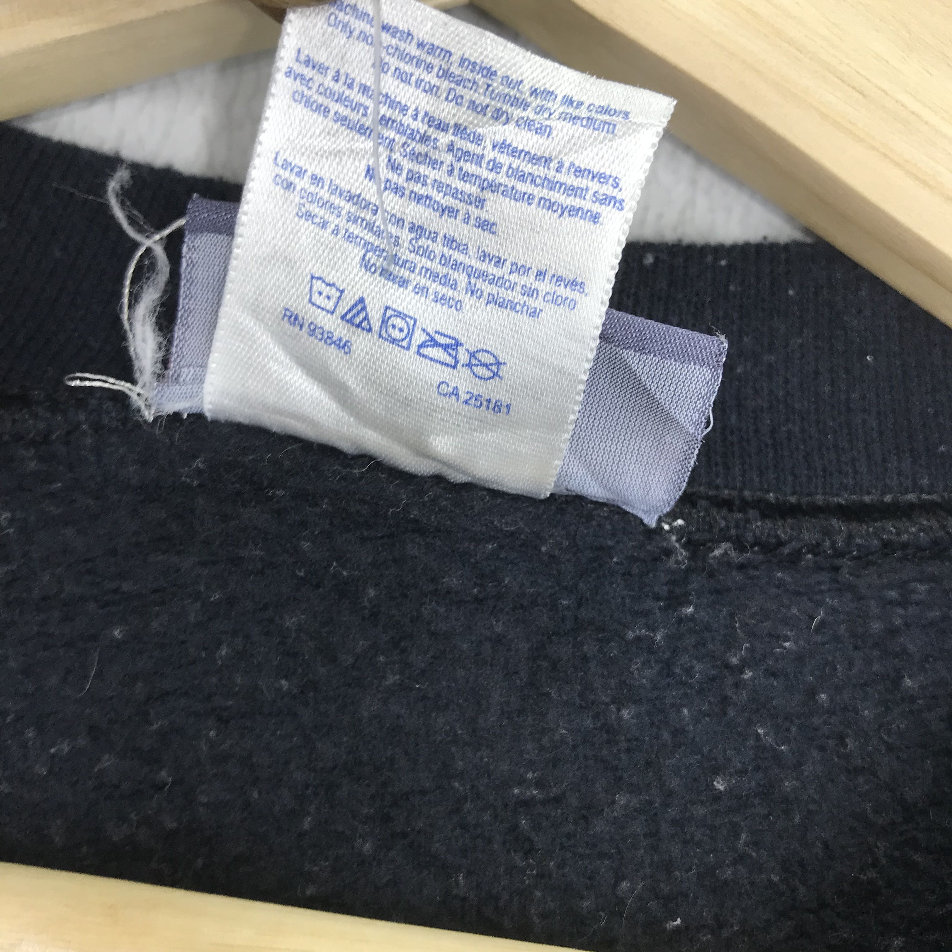 Southpole Vintage Y2K South Paulding Black Sweatshirt - 370 Size US XL / EU 56 / 4 - 7 Thumbnail
