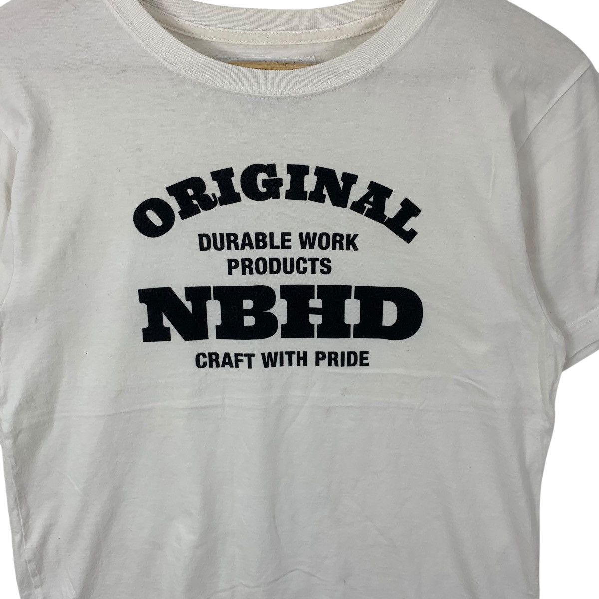 Vintage Vintage NEIGHBORHOOD JAPAN SVNIR Series Tee Shirt Top Craft Size S / US 4 / IT 40 - 4 Thumbnail