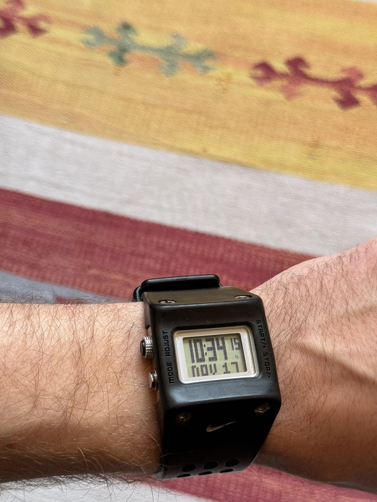 Vintage Vintage 00’s Nike Sledge Hammer WC0045 y2k Watch Size ONE SIZE - 4 Thumbnail