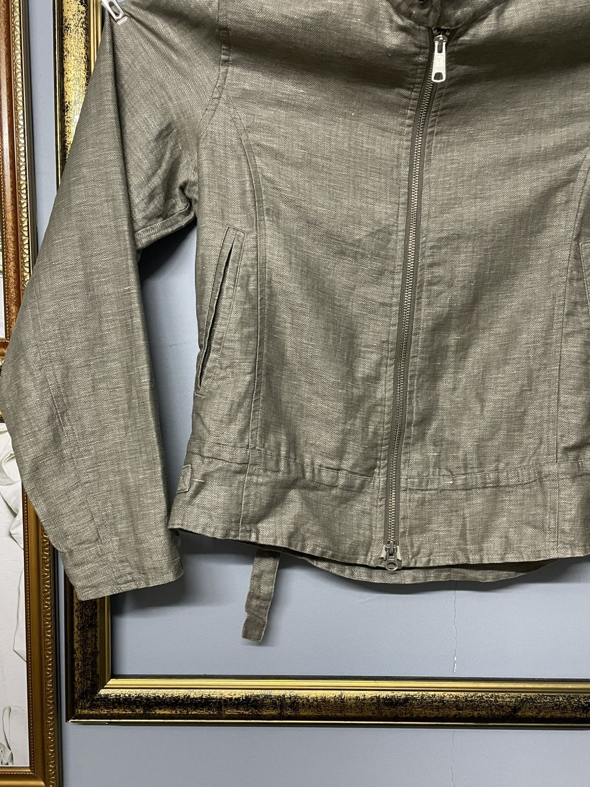 Takeo Kikuchi Vintage Designer Japan TakeoKikuchi Bike Jacket Casual Style Size US S / EU 44-46 / 1 - 3 Thumbnail