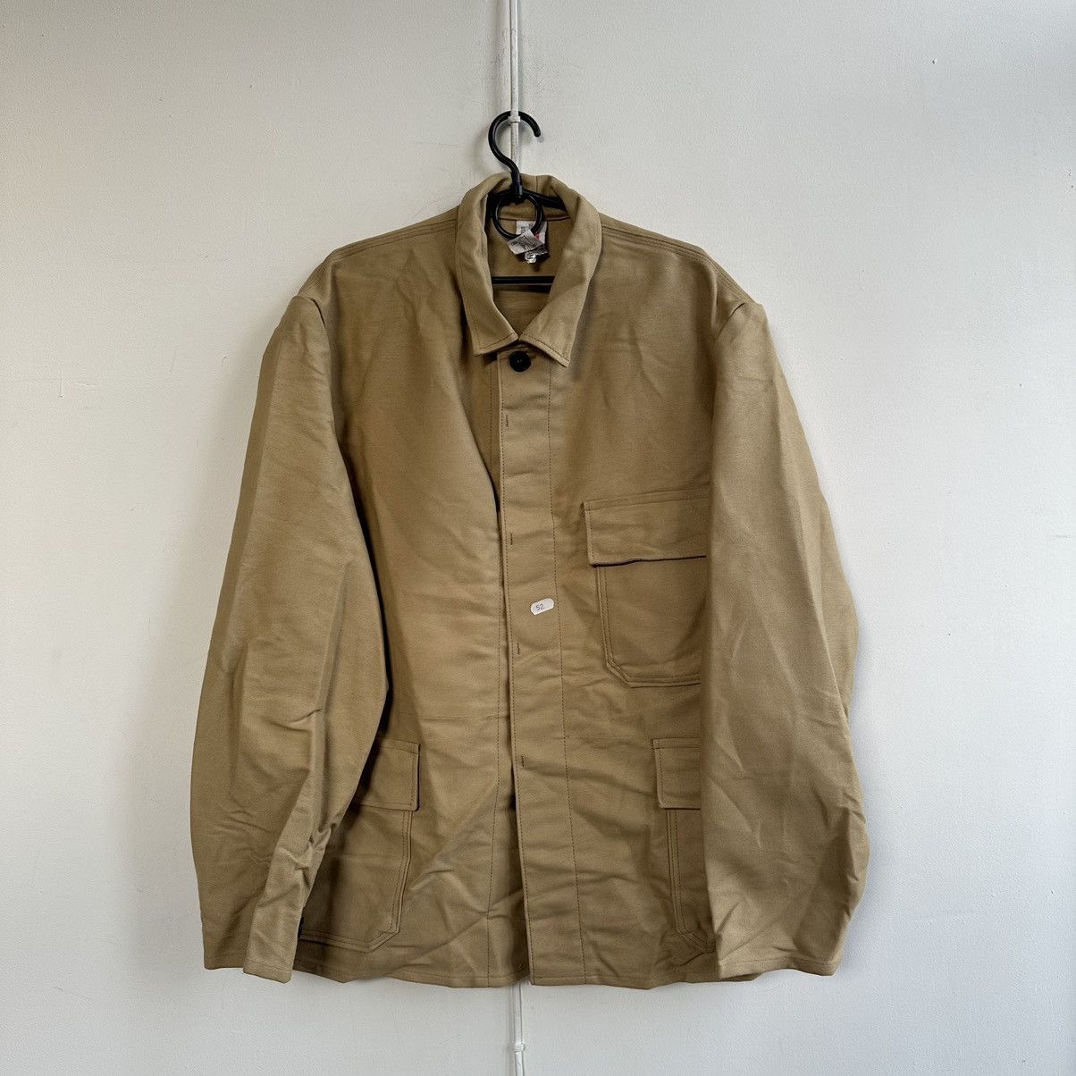 Le Laboureur French Workwear German Work Jacket Sanfor Coat Size US L / EU 52-54 / 3 - 6 Thumbnail
