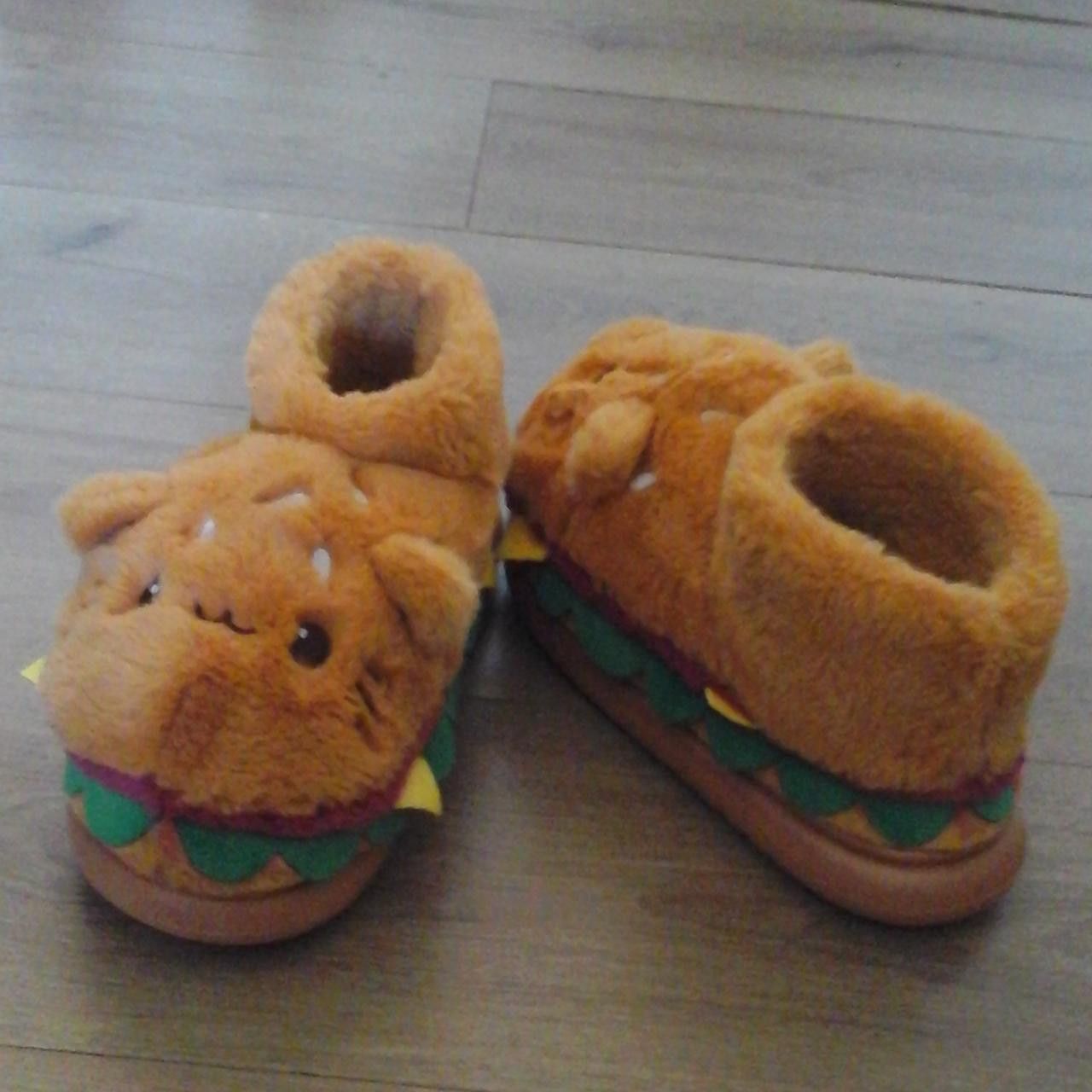 Other Cute Hamburger Cat Indoor Shoes/Slippers Unisex Size US 8.5 / IT 38.5 - 2 Thumbnail