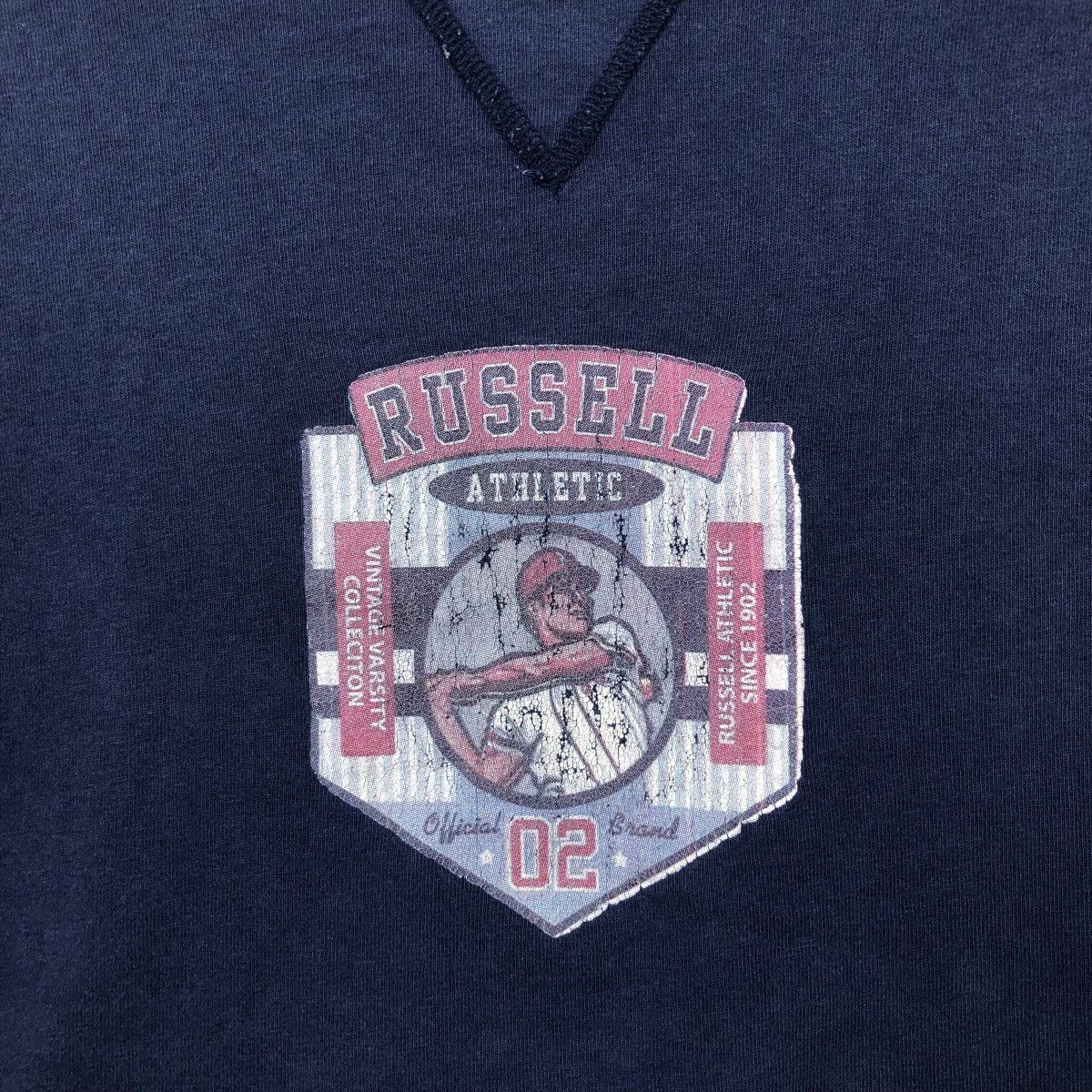 Russell Athletic Russell Athletic T-Shirt Big Logo Sportswear Size US L / EU 52-54 / 3 - 3 Thumbnail