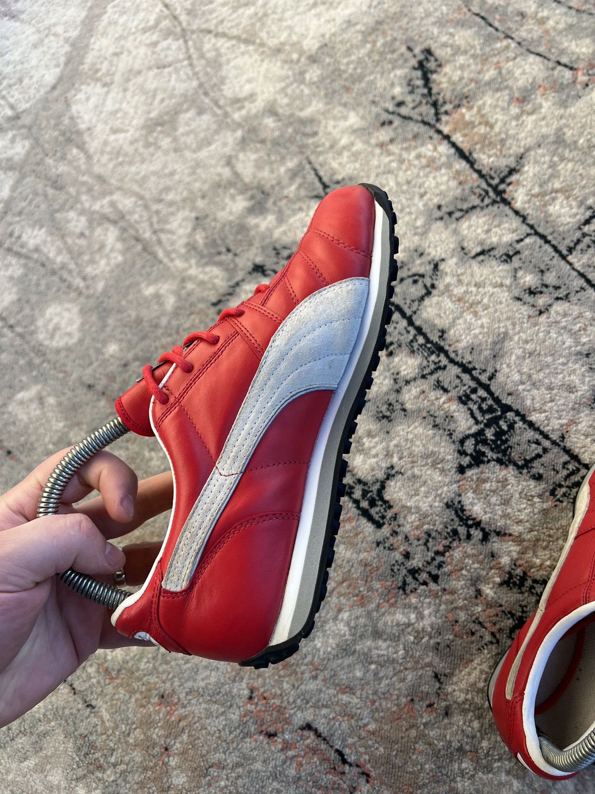 Puma × Vintage Vintage Puma Ribera Leather Sneakers Size US 6 / IT 36 - 4 Thumbnail