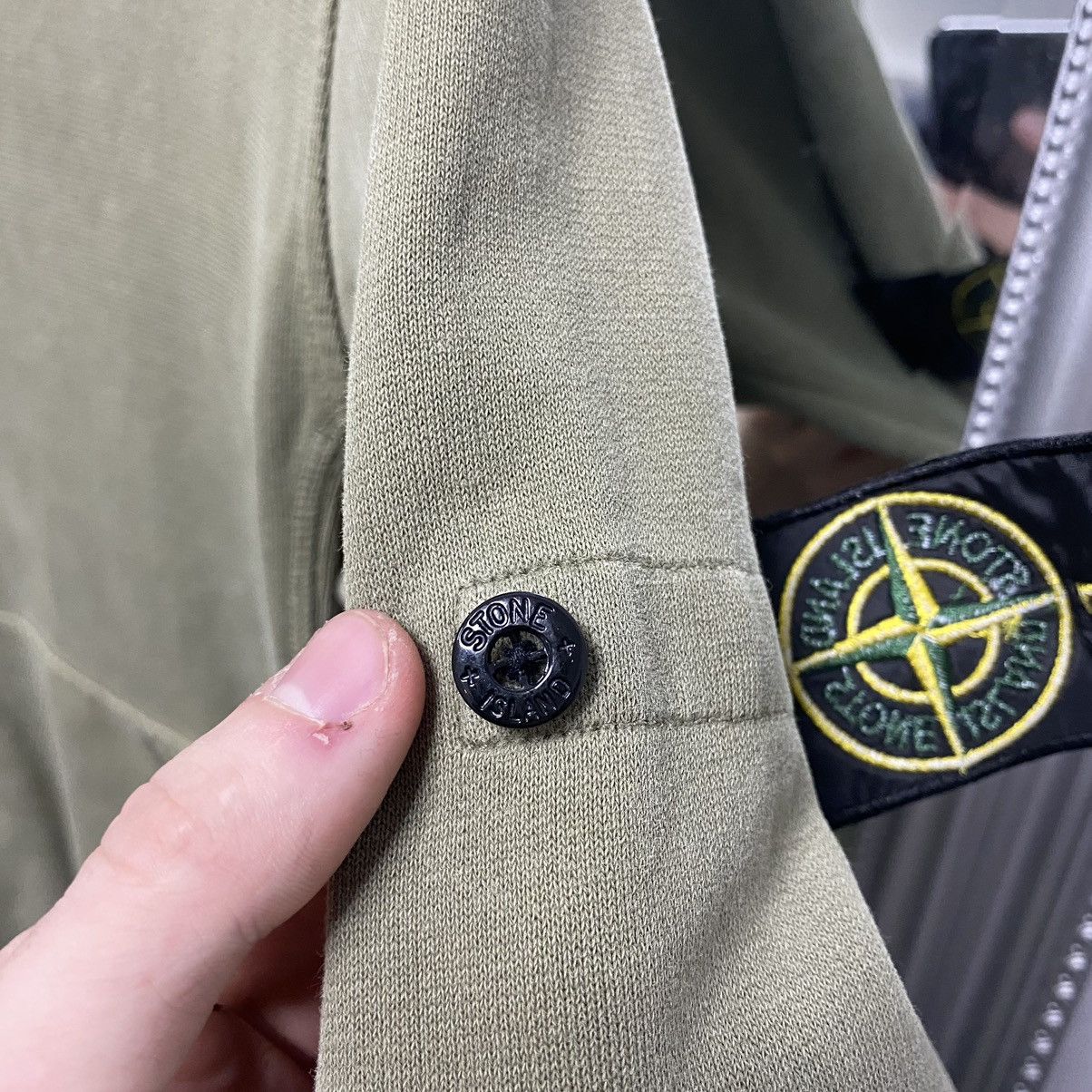 Stone Island Stone Island Hoodie Vintage Size US M / EU 48-50 / 2 - 6 Thumbnail
