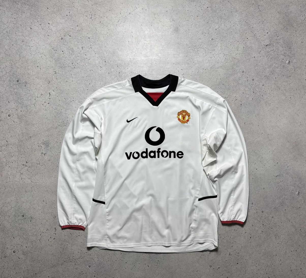 Nike Nike FC Manchester United 2002/2003 Vintage Jersey Long Size US M / EU 48-50 / 2 - 1 Thumbnail