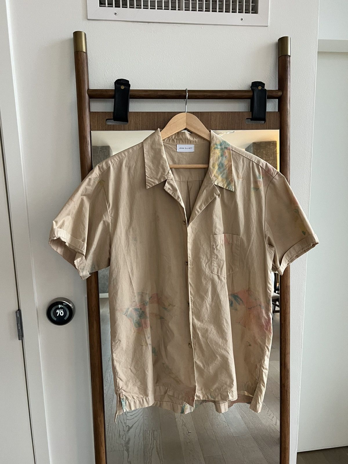 John Elliott John Elliott Camp Shirt - Size XL - Perfect condition! Size US XL / EU 56 / 4 - 1 Thumbnail