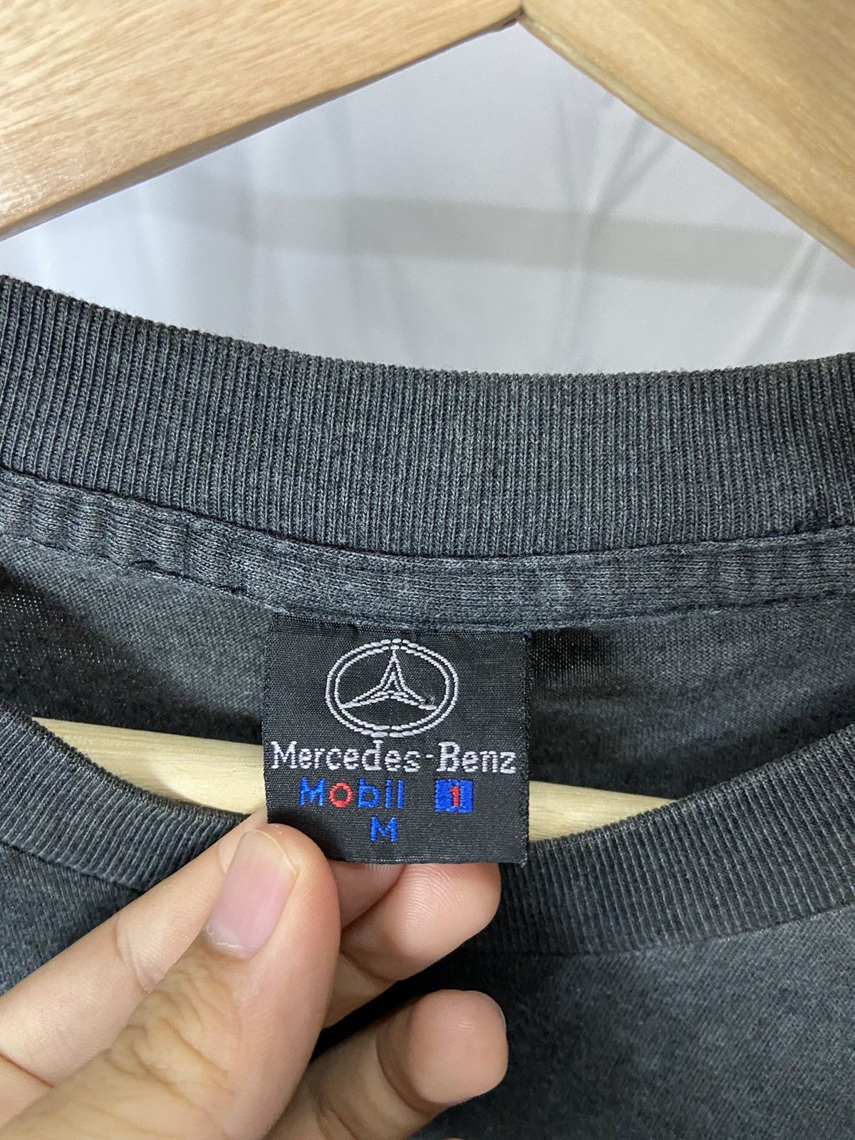 Mercedes-Benz Rare Vintage F1 Racing Mercedes Benz Tee Size US L / EU 52-54 / 3 - 2 Thumbnail