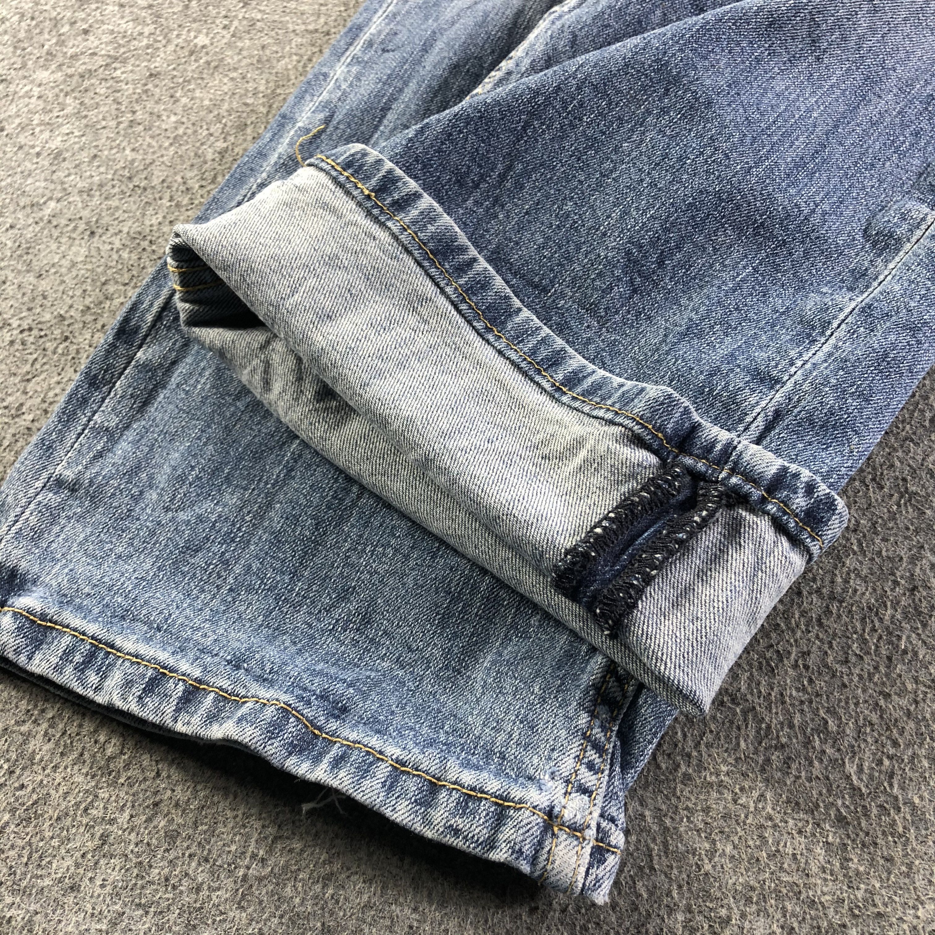 Levi's Vintage Blue Wash Levis 559 Jeans-J4093 Size US 36 / EU 52 - 7 Thumbnail