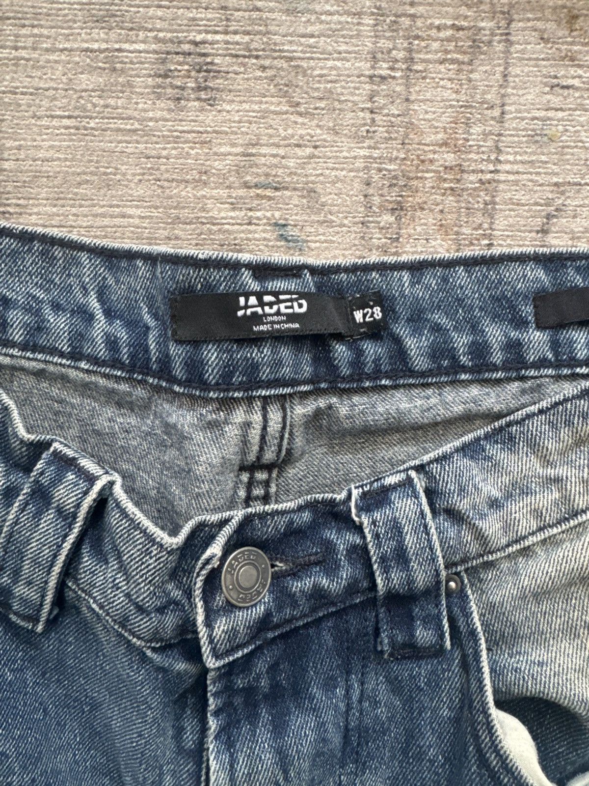Jaded London Super distressed and colossus jeans Size US 28 / EU 44 - 3 Thumbnail