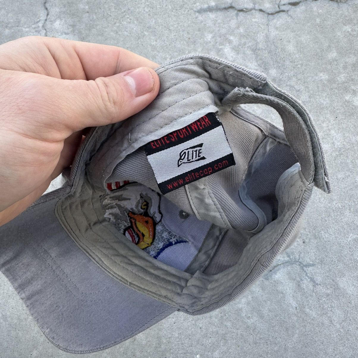 If Six Was Nine × Japanese Brand Vintage Japanese Style Cap USA American Eagle Hat Y2K 00s Size ONE SIZE - 6 Thumbnail