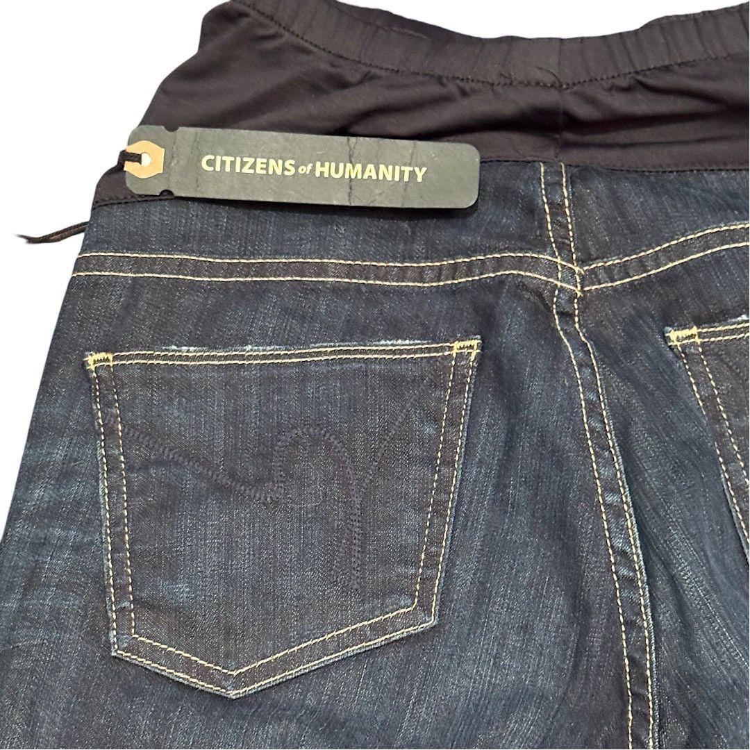 Citizens Of Humanity CITIZENS OF HUMANITY KELLY NWT MATERNITY JEANS SZ 25 Size 34" / US 12 / IT 48 - 4 Thumbnail