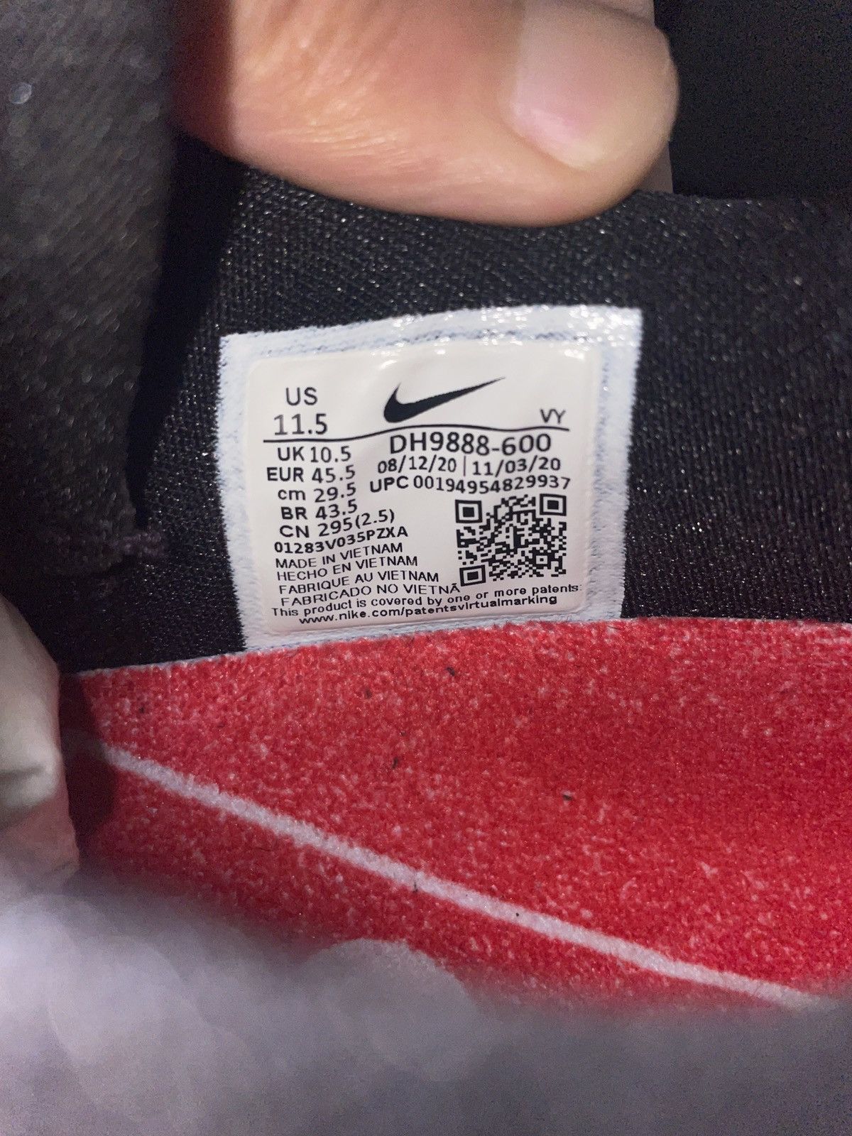 Nike Kobe Vl PRONTO Size US 11.5 / EU 44-45 - 4 Thumbnail