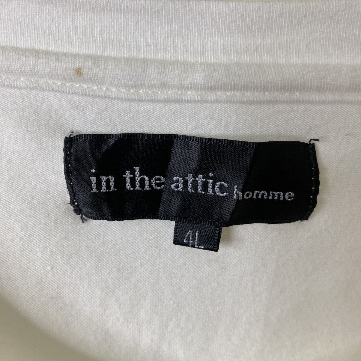 In The Attic InTheAtticHomme Seditionaries Poem Cyber Gothic Punk Grunge Size US XL / EU 56 / 4 - 3 Thumbnail