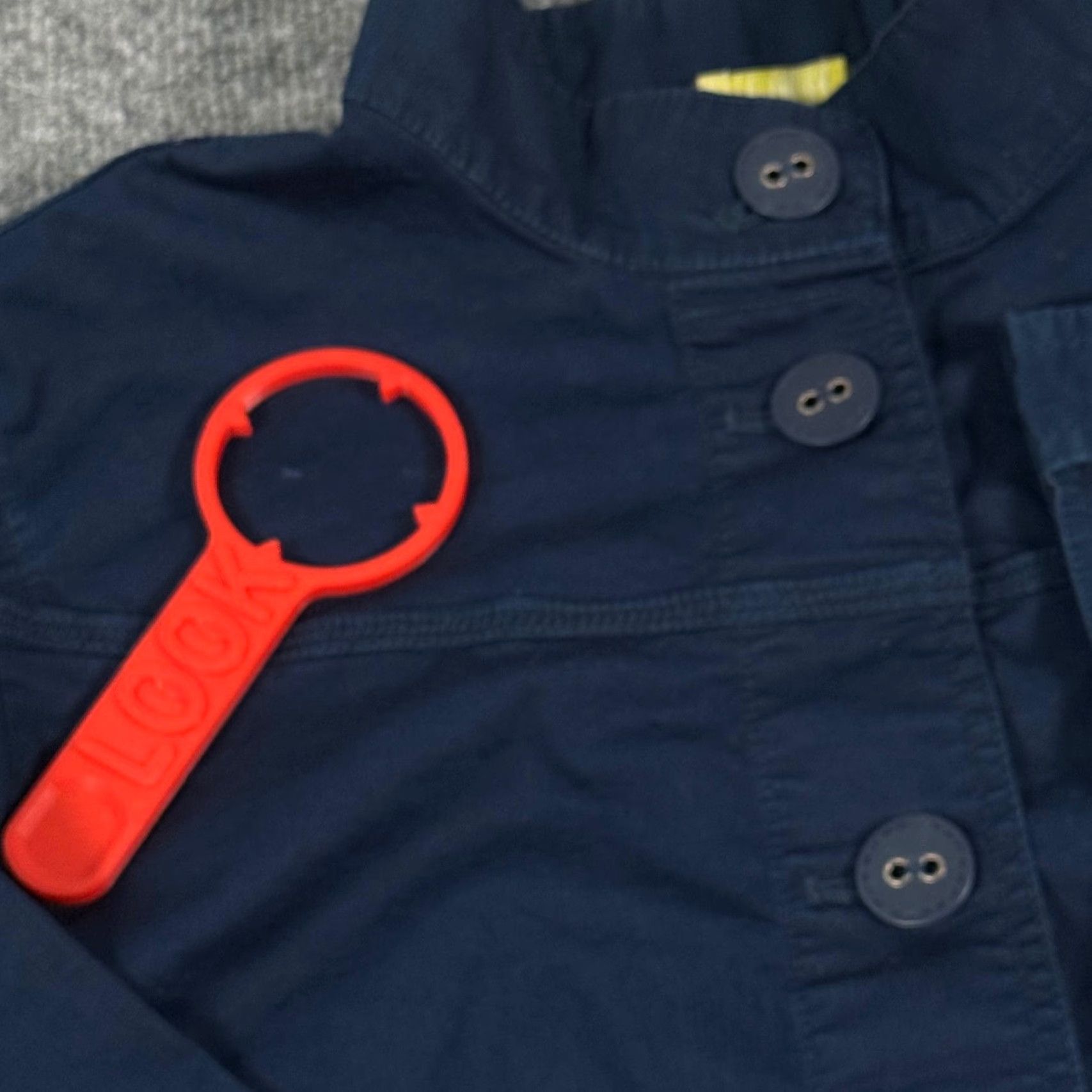 Eddie Bauer Eddie Bauer Blue Lightweight Button Up Jacket Collared 3/4 Sleeve Shacket XL Womens Spring Casual Workwear Jacket Size XL / US 12-14 / IT 48-50 - 6 Thumbnail