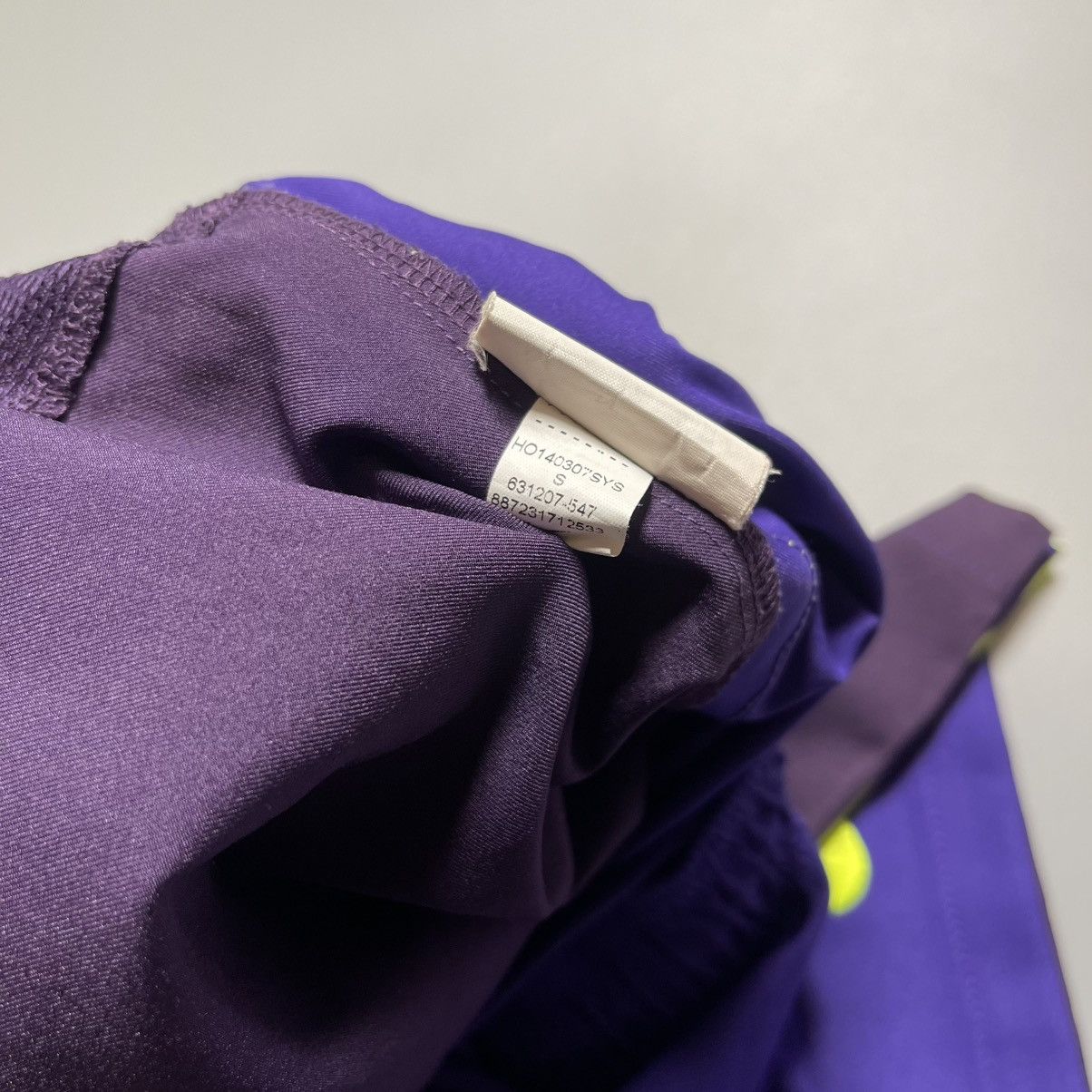 Nike × Vintage MANCHESTER CITY NIKE 2014/2015 FOOTBALL THIRD SHORTS #21 Size US 31 - 8 Thumbnail