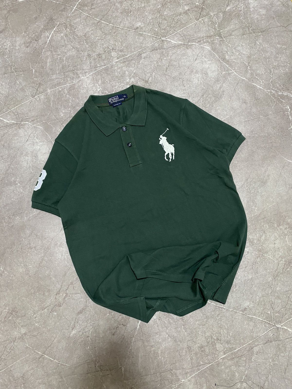 Polo Ralph Lauren Vintage 90s Polo Ralph Lauren Big Pony #3 Polo Chief Keef Size US XL / EU 56 / 4 - 1 Thumbnail