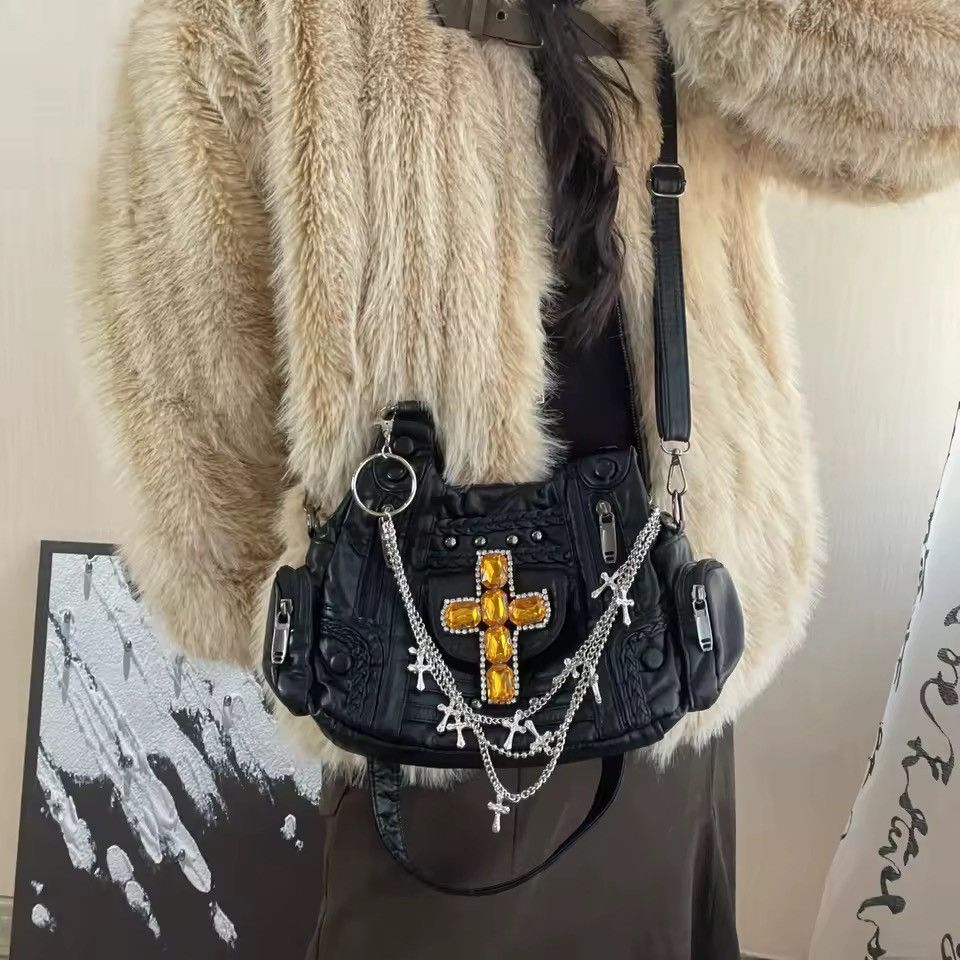 Other Hand - Made Y2K Retro Spice Girl Crossbody Bag Size ONE SIZE - 2 Thumbnail