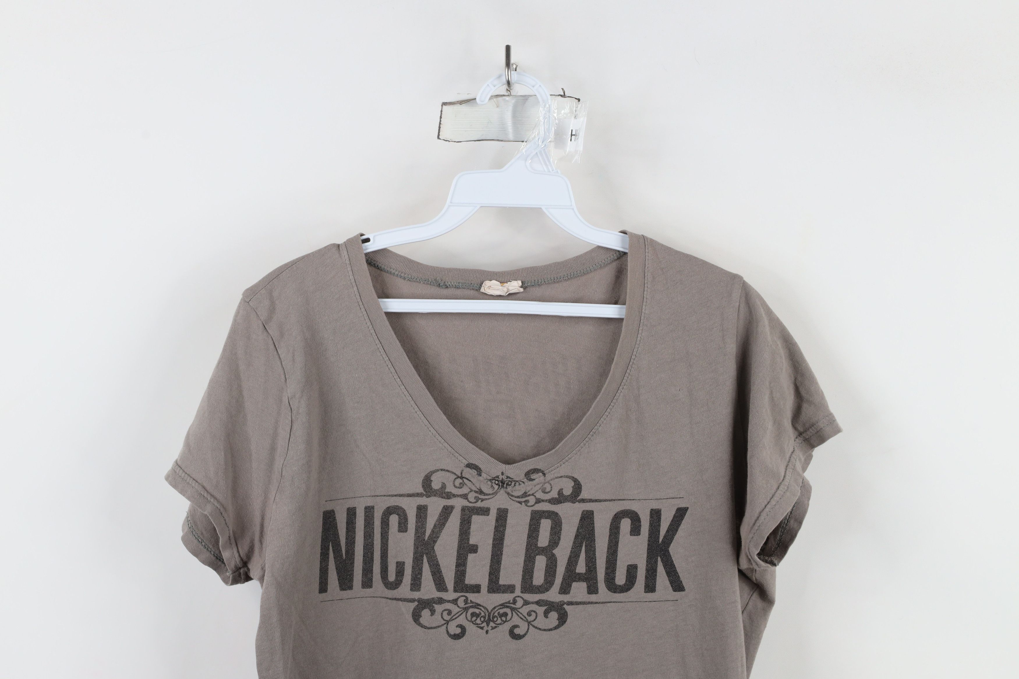 Vintage Vintage Y2K 2012 This Means War Tour Nickelback Band T-Shirt Size XL / US 12-14 / IT 48-50 - 2 Thumbnail