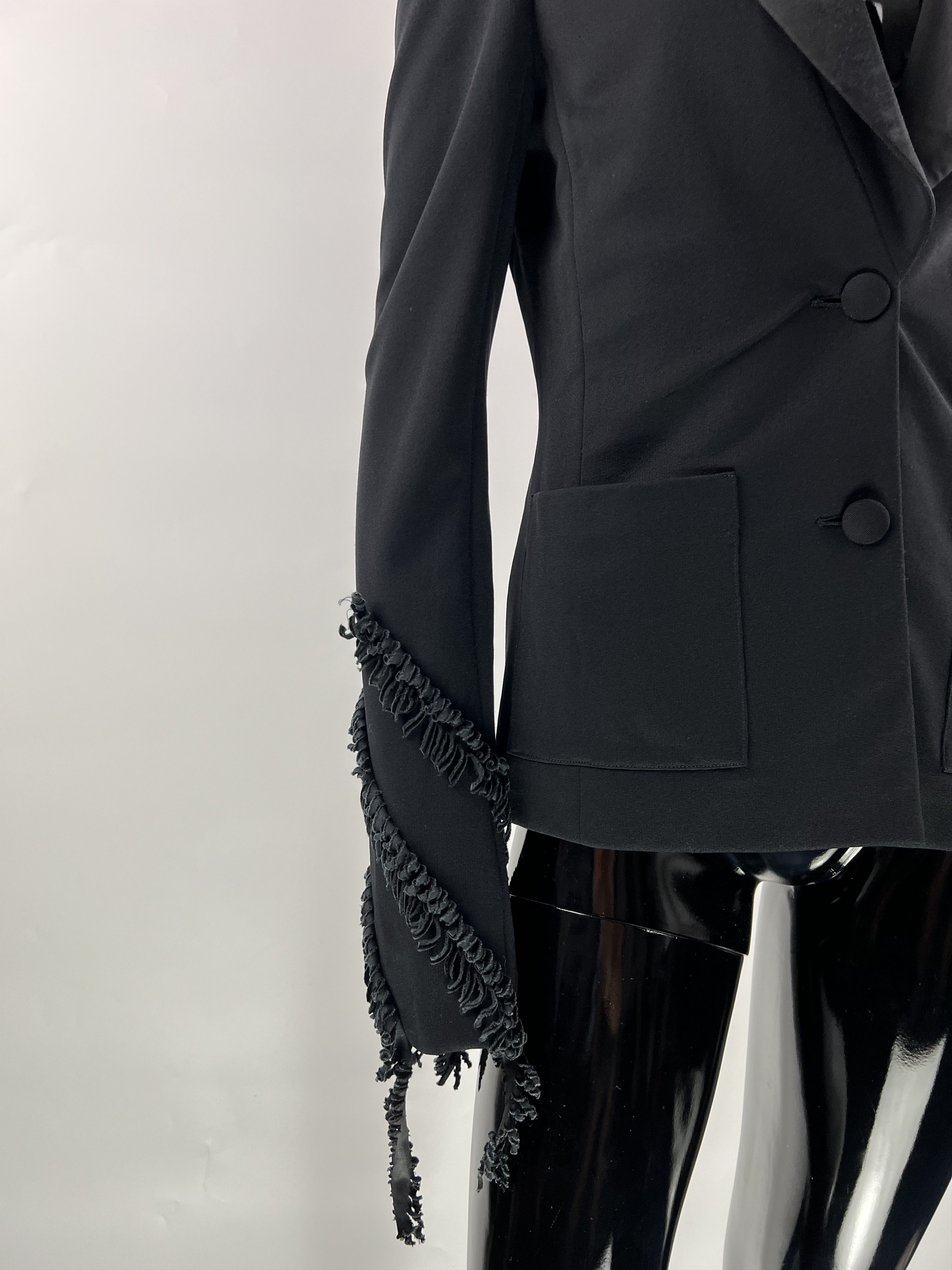 Other Roberto Cavalli Rare Vintage Women's Blazer Size IT42 US8 Size M / US 6-8 / IT 42-44 - 7 Thumbnail