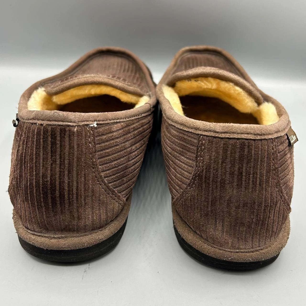 L.L. Bean L.L. Bean Slip On Loafers 11 Corduroy Slippers Fleece Lined Size US 11 / EU 44 - 4 Thumbnail