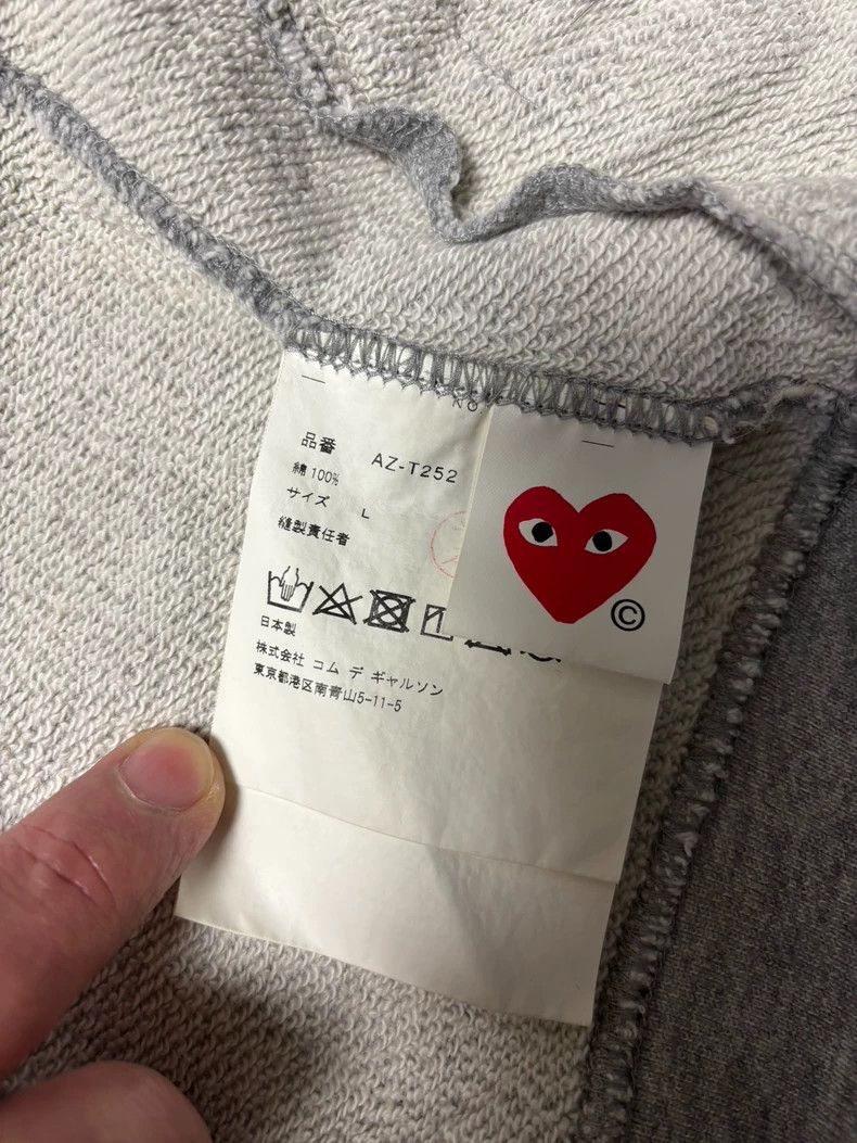 Comme des Garcons Comme Des Garcons Five-heart sweatshirt Size US L / EU 52-54 / 3 - 4 Thumbnail