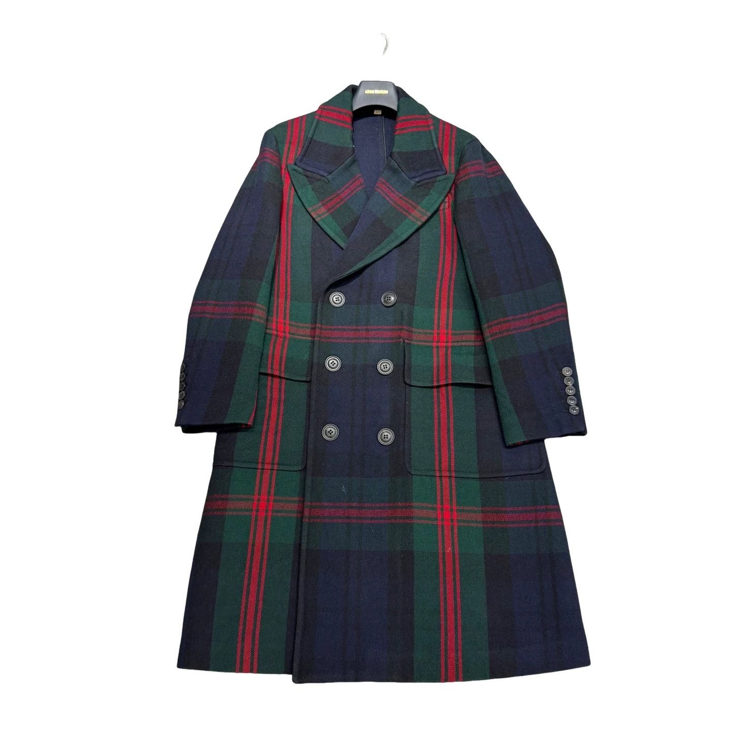 Burberry Burberry Tartan Wool Heavy Coat Size M Size US M / EU 48-50 / 2 - 1 Thumbnail