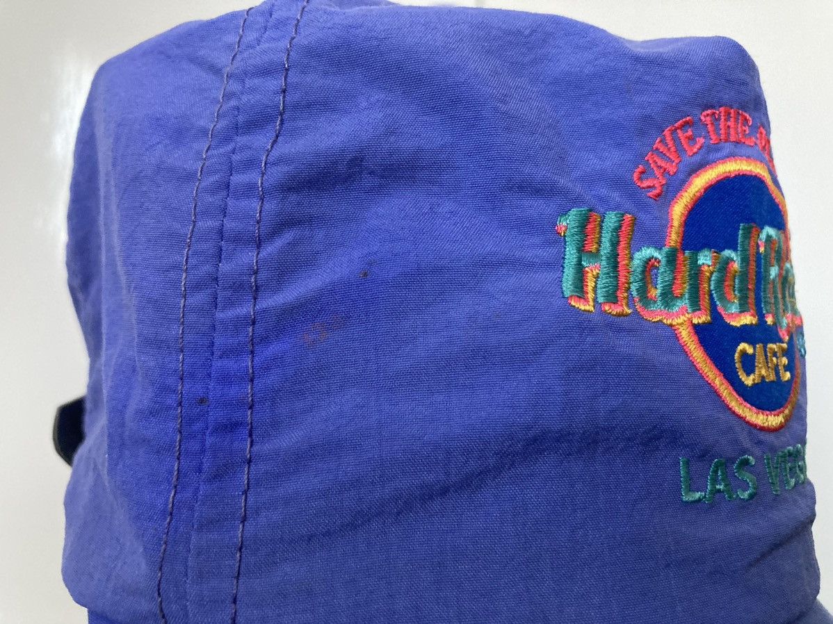Hard Rock Cafe × Vintage HARD ROCK CAFE LAS VEGAS HAT CAP SAVE THE PLANET VINTAGE 90S Size ONE SIZE - 14 Thumbnail