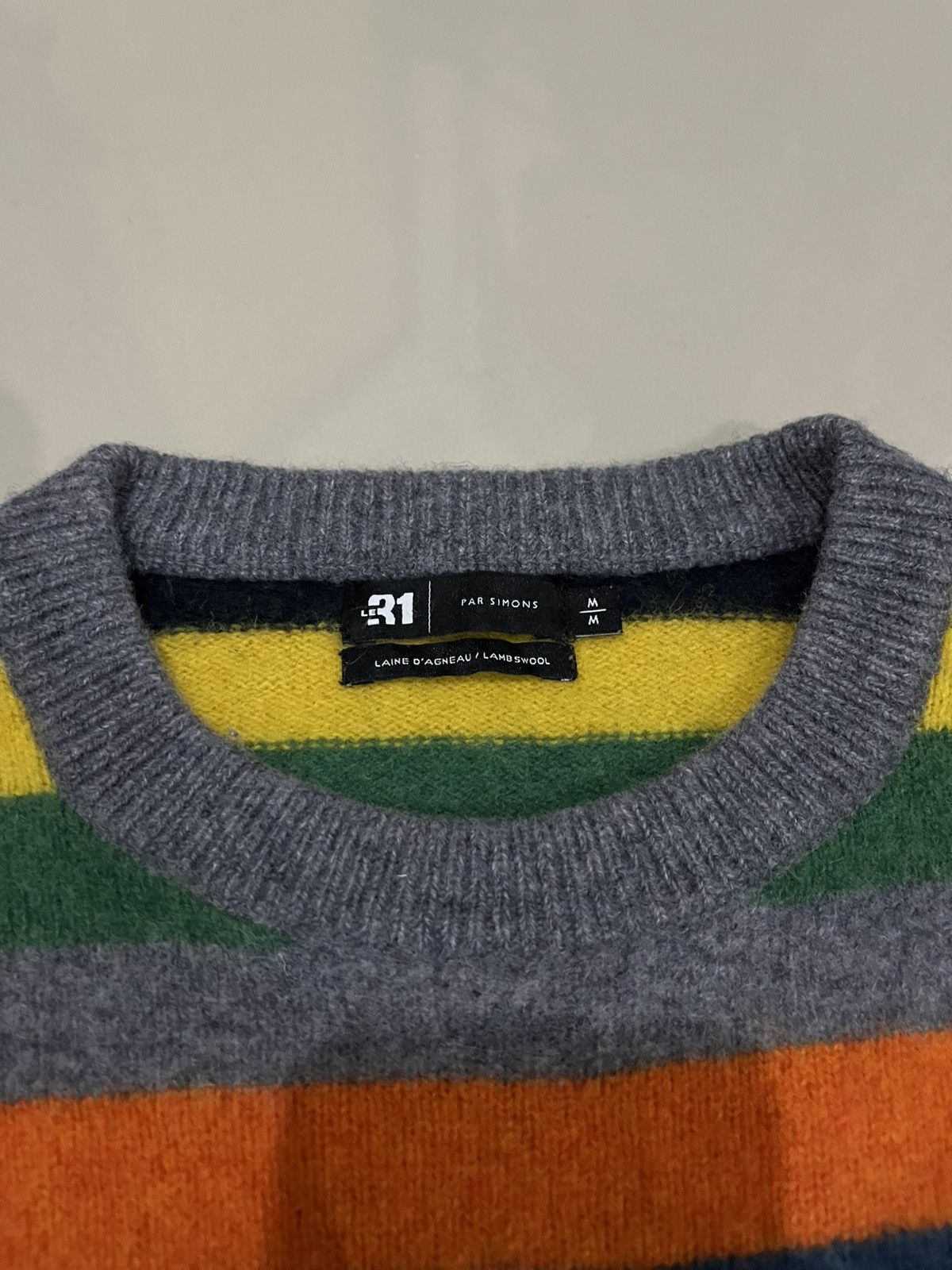 Le 31 LE 31 Par simons Striped wool knit sweater Size S / US 4 / IT 40 - 4 Thumbnail