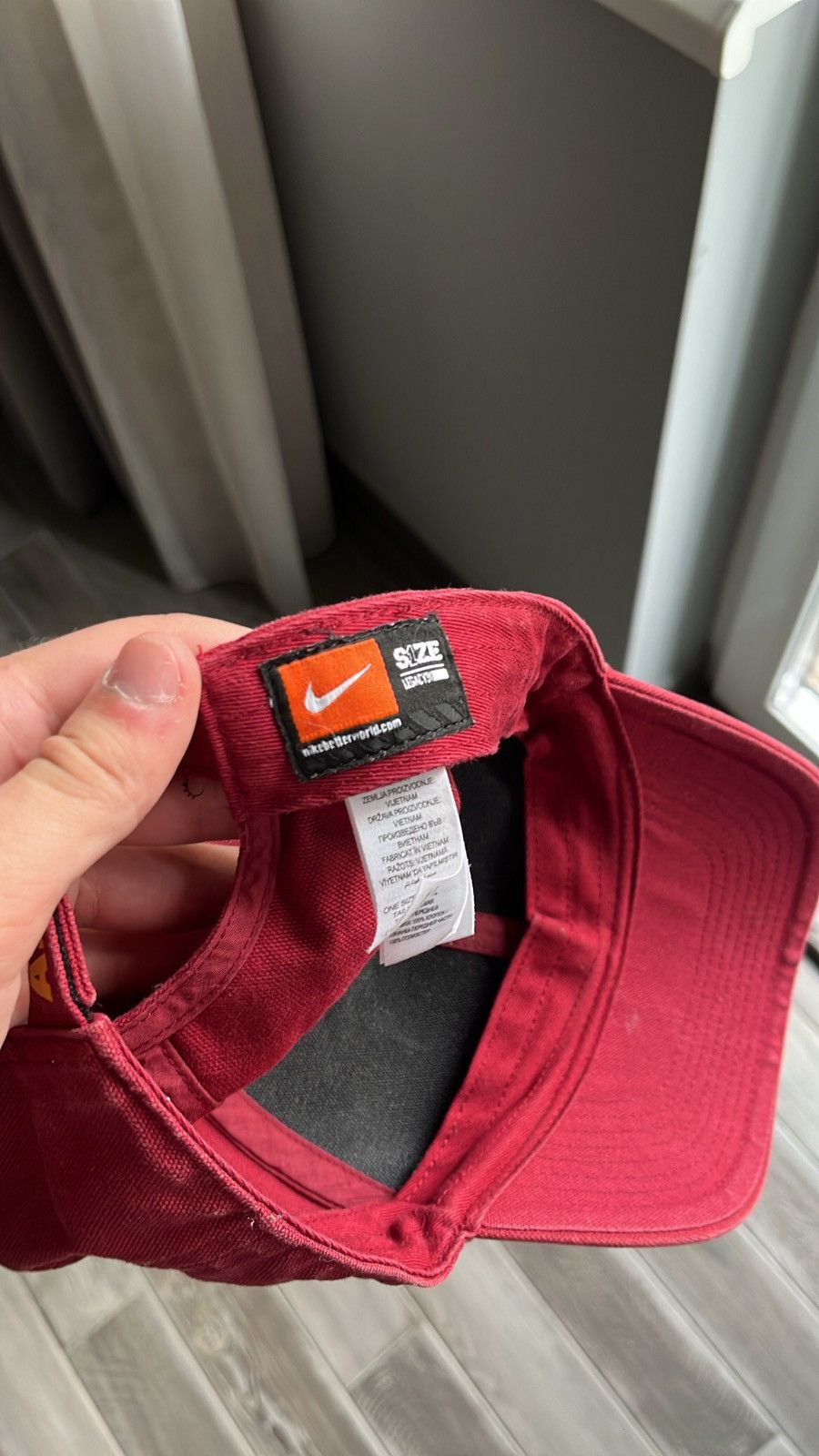 Nike × Vintage Hype faded Nike Roma cap Size ONE SIZE - 5 Thumbnail