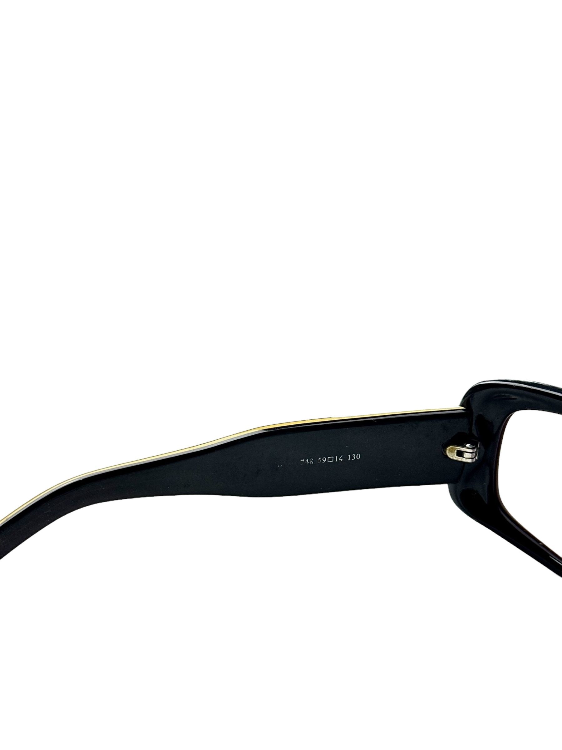 Dior Dior Glitter Logo Sunglasses Size ONE SIZE - 4 Thumbnail