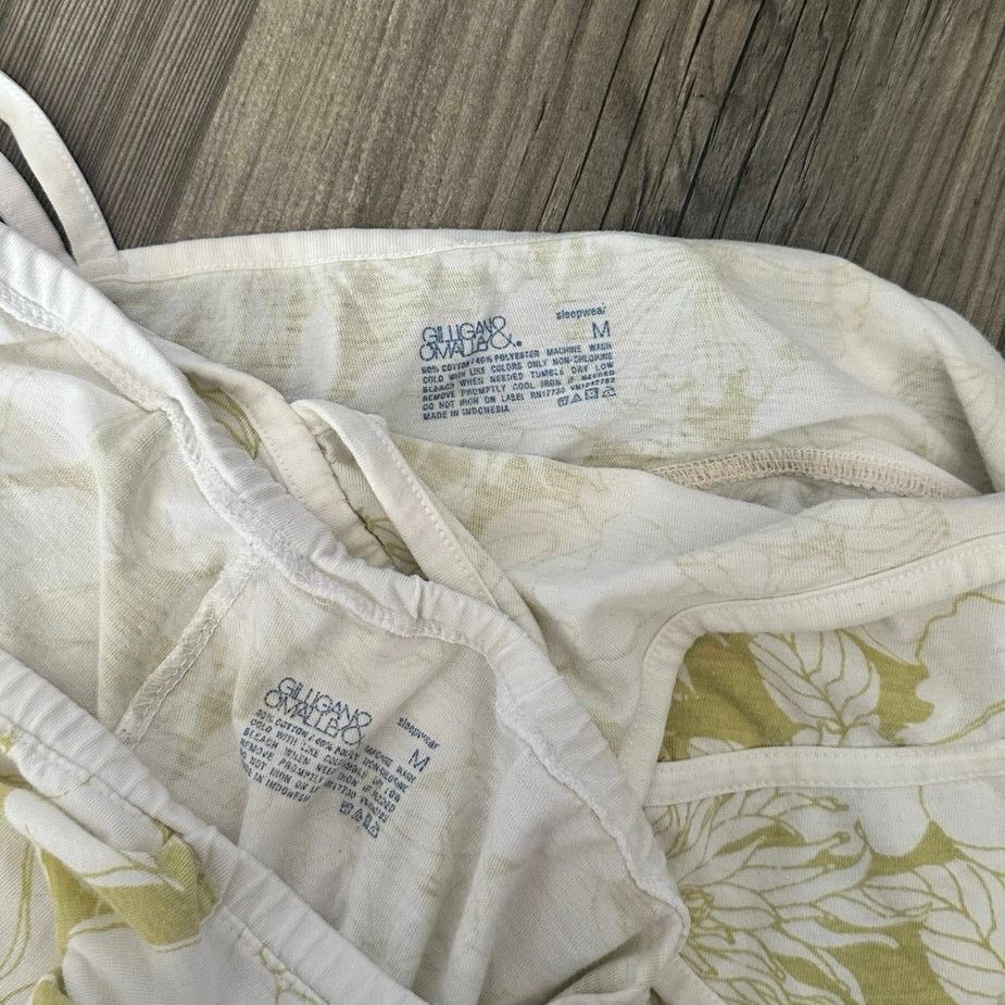 Other gilligan&omalley green and white floral sleepwear Size ONE SIZE - 3 Thumbnail