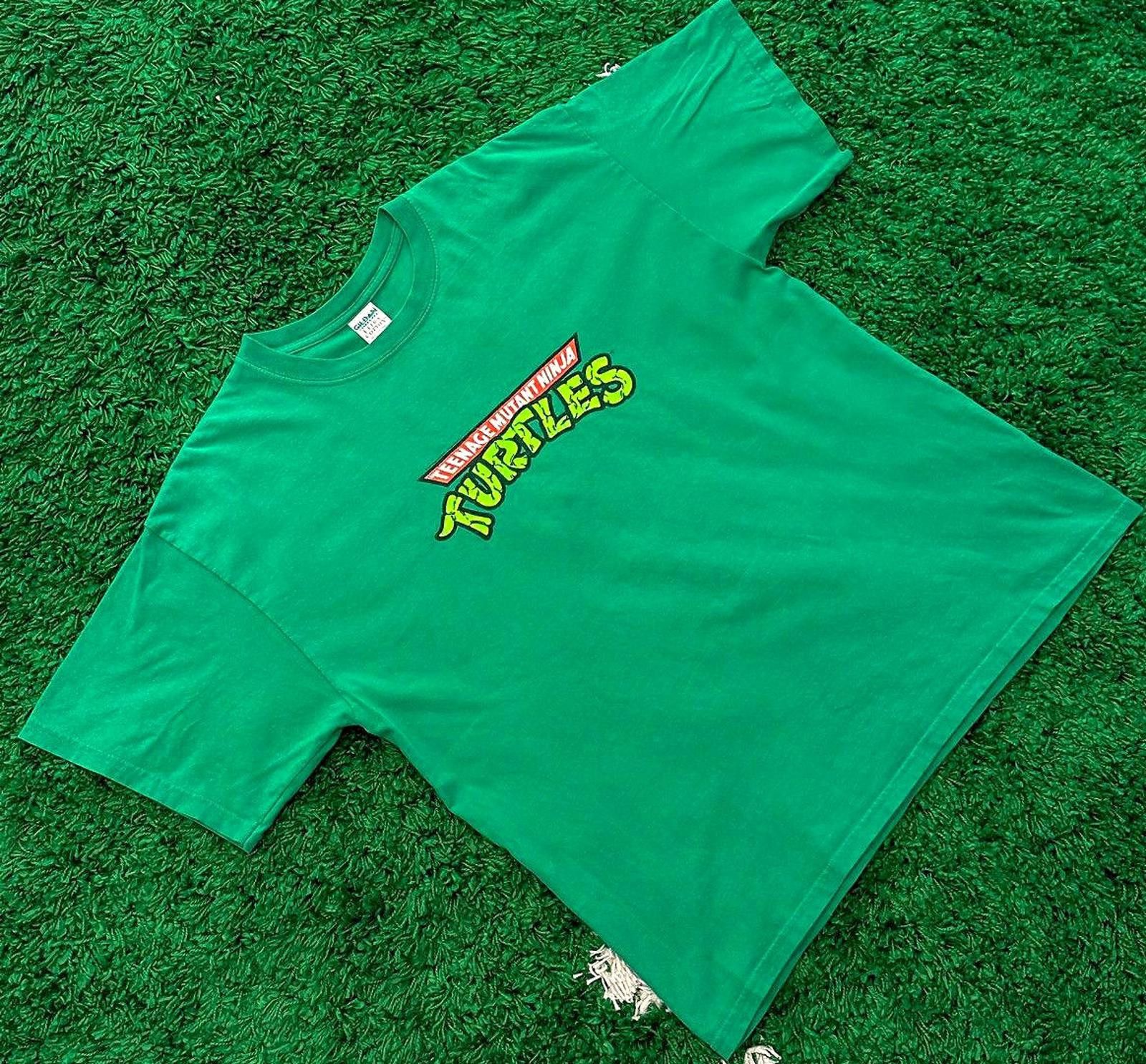 Vintage Vintage Teenage Mutant Ninja Turtles Tee Size XL Size US XL / EU 56 / 4 - 2 Thumbnail