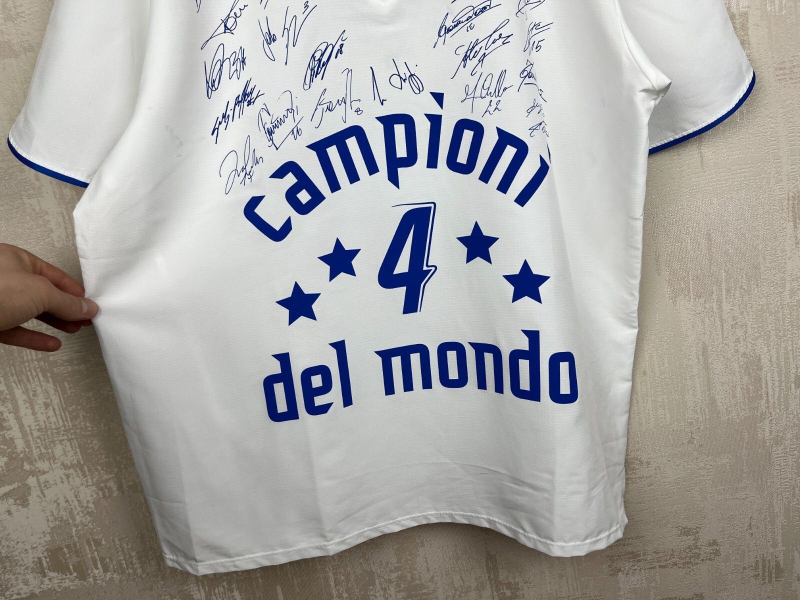 Puma Italy Special Campioni del Mondo 2006 Football Soccer Jersey Size US XL / EU 56 / 4 - 4 Thumbnail