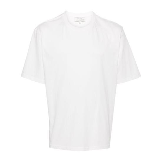 Studio Nicholson STUDIO NICHOLSON Men T-Shirts SNM 1326 BRIC OFFWH WHITE Size US M / EU 48-50 / 2 - 1 Thumbnail