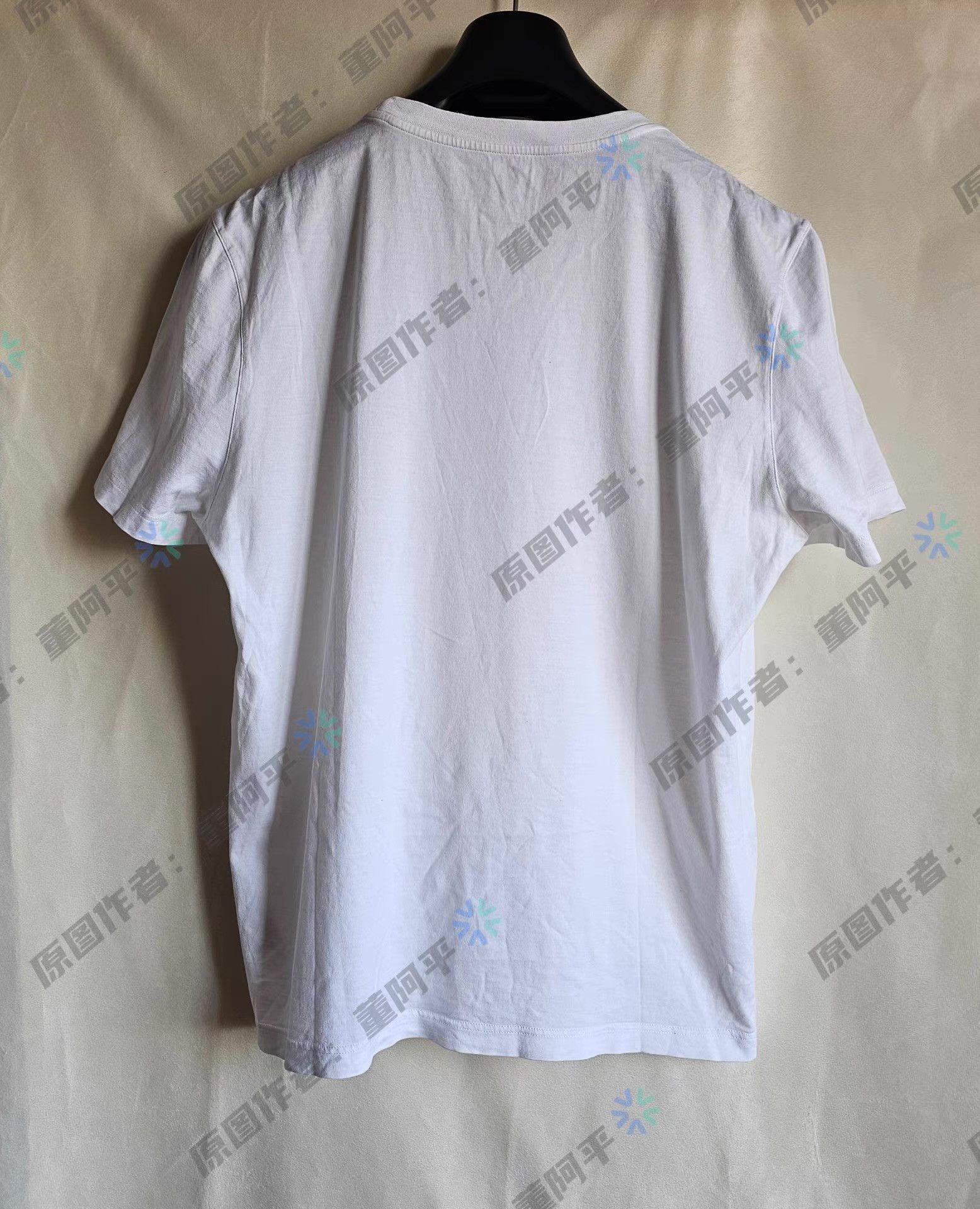 Louis Vuitton Louis Vuitton LV White Short-Sleeve T-Shirt Size US L / EU 52-54 / 3 - 2 Thumbnail