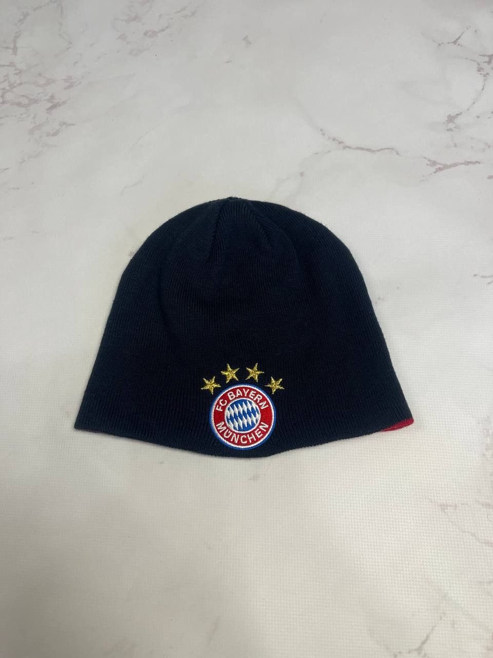 Vintage VTG double sided hat FC Bayern Munchen Size ONE SIZE - 4 Thumbnail