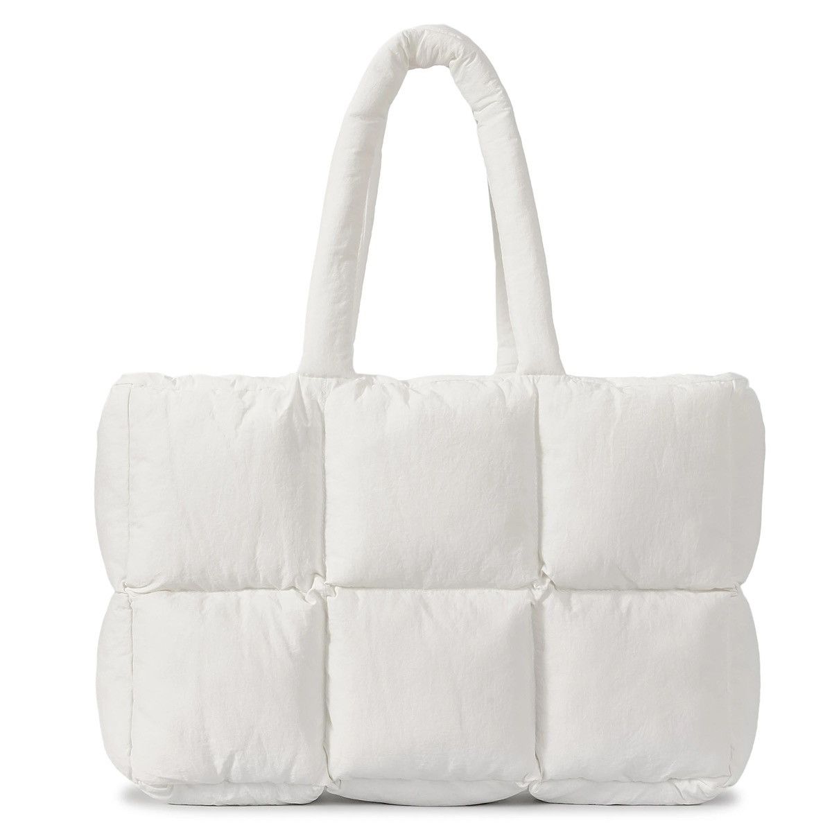 Japanese Brand × Vintage Streetwear Puffer Tote Shoulder Large Bag Size ONE SIZE - 8 Thumbnail