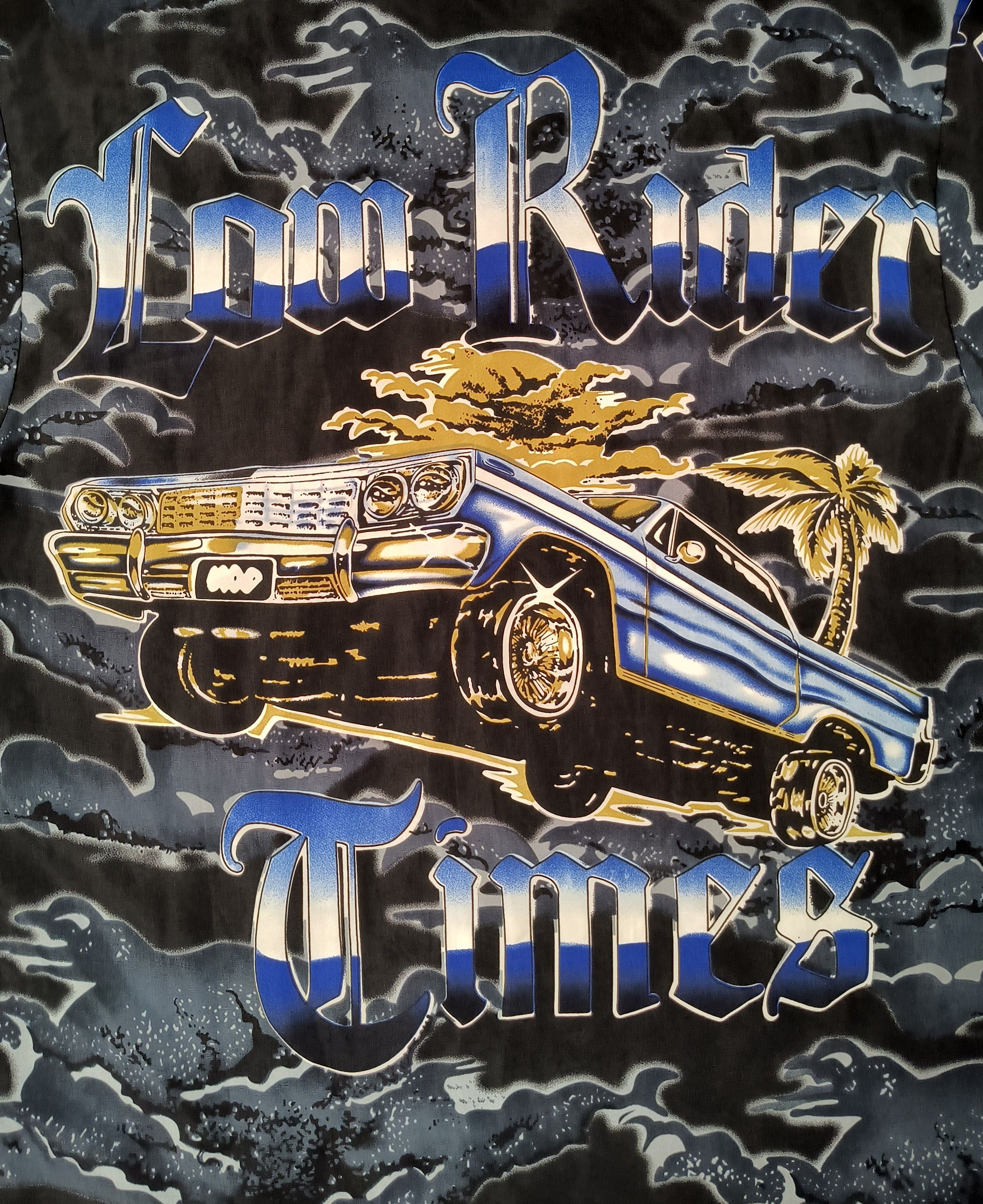Other Vintage low rider times chicano 90s button up shirt Size US S / EU 44-46 / 1 - 1 Thumbnail
