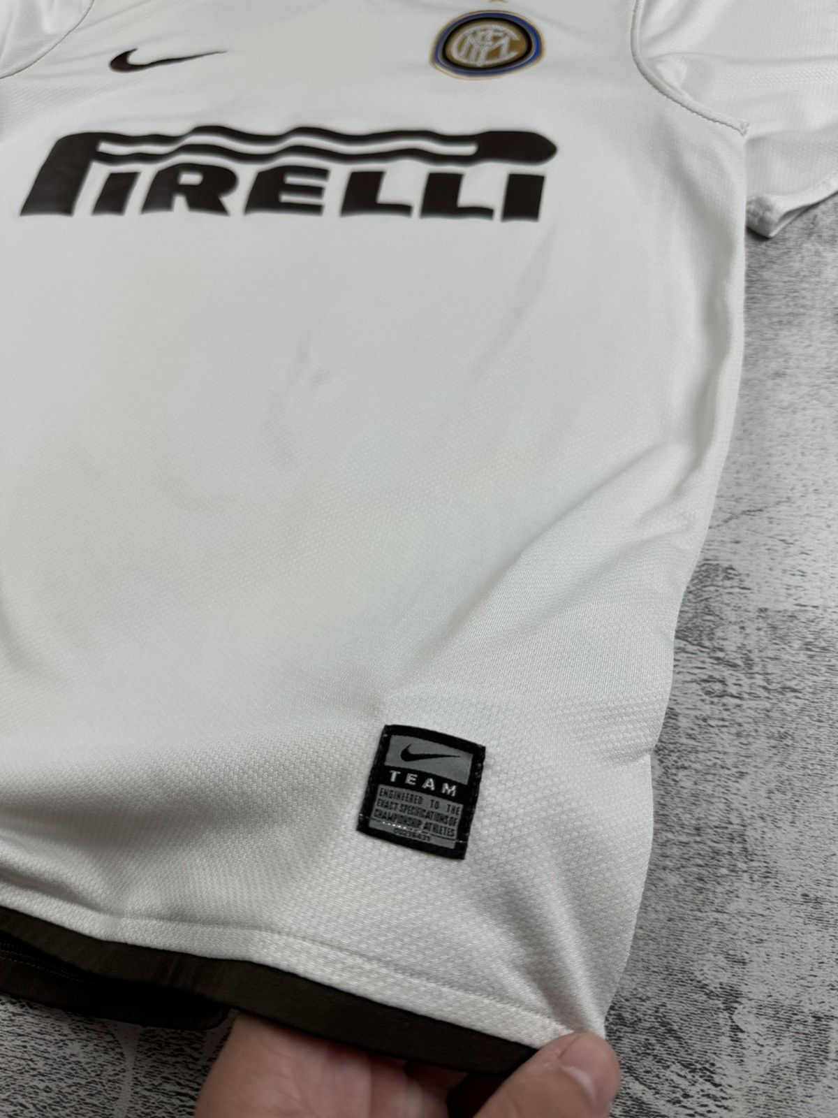 Nike Inter Milan Italy Away Jersey 2008/2009 Season Nike T Shirt Size US M / EU 48-50 / 2 - 15 Thumbnail