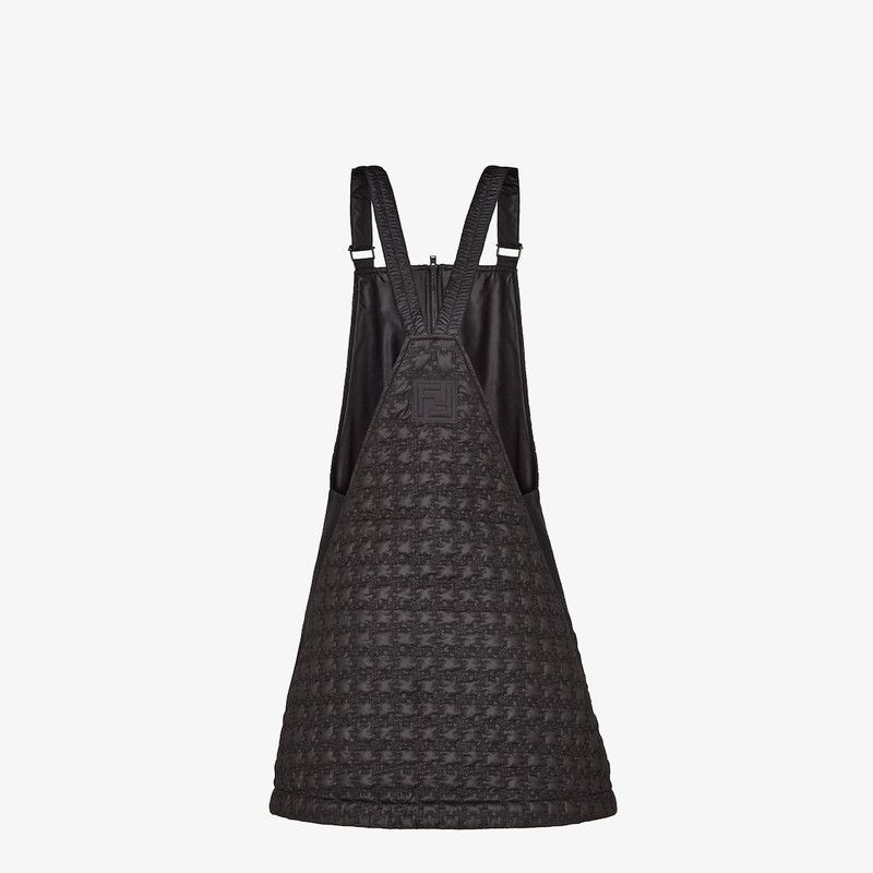 Fendi o1B3y1r0326 Mini Dress in Black Size M / US 6-8 / IT 42-44 - 2 Thumbnail