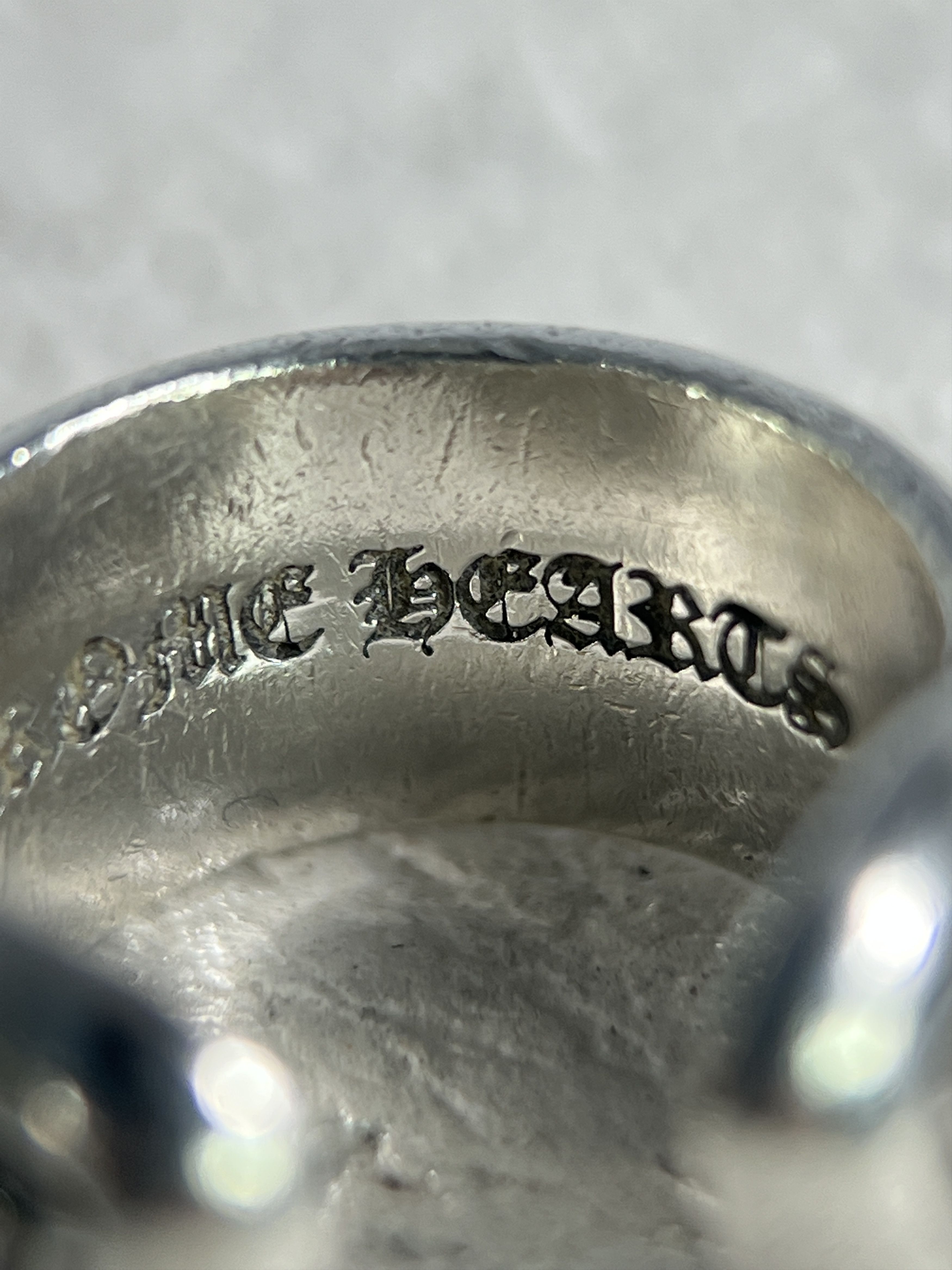 Chrome Hearts Chrome Hearts Scroll Band Ring .925 Silver Size US3 / MM44 Size ONE SIZE - 11 Thumbnail