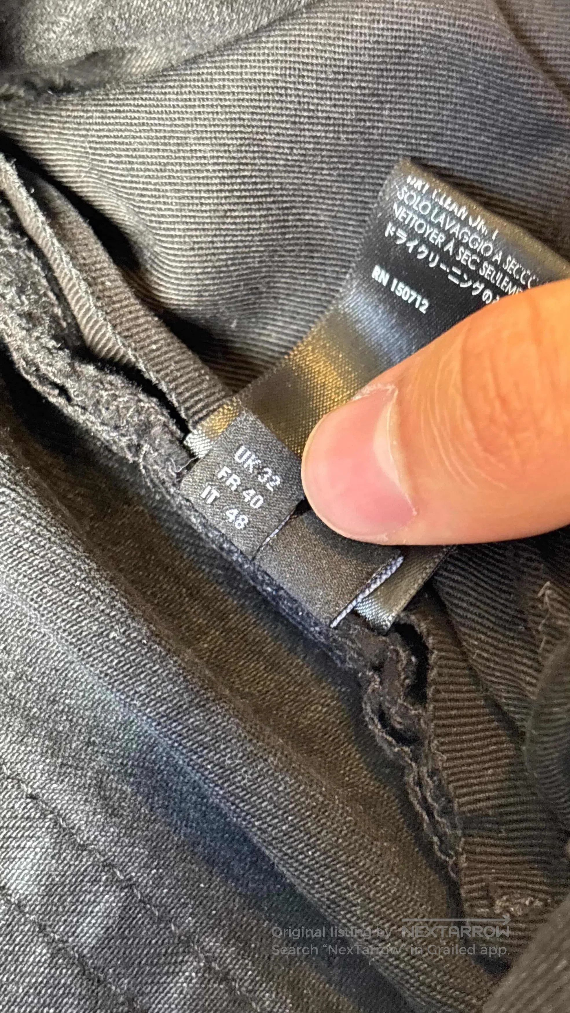 Amiri Amiri Snake Embroidered Jeans . Size US 32 / EU 48 - 8 Thumbnail