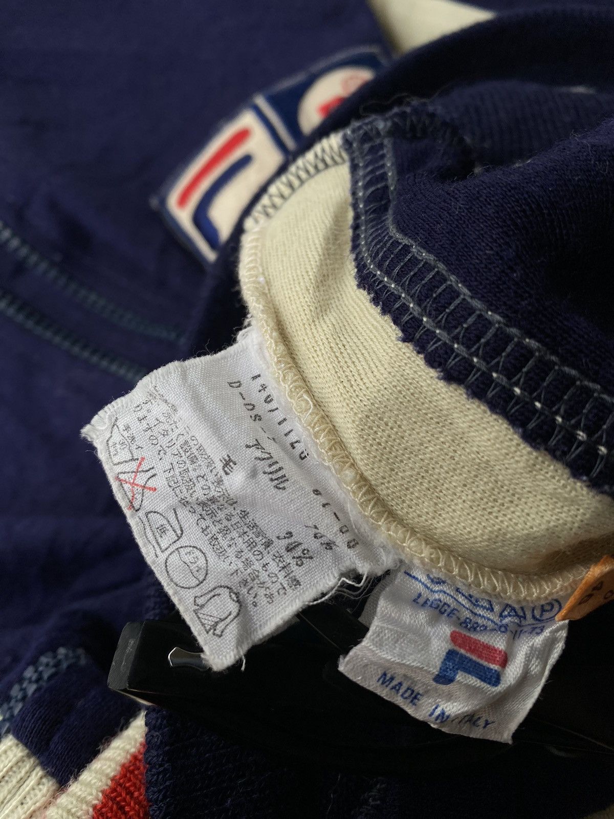 Bjorn Borg × Vintage RARE Vintage FILA BJORN BORG Settanta MK1 Tennis 1970s Size US M / EU 48-50 / 2 - 5 Thumbnail