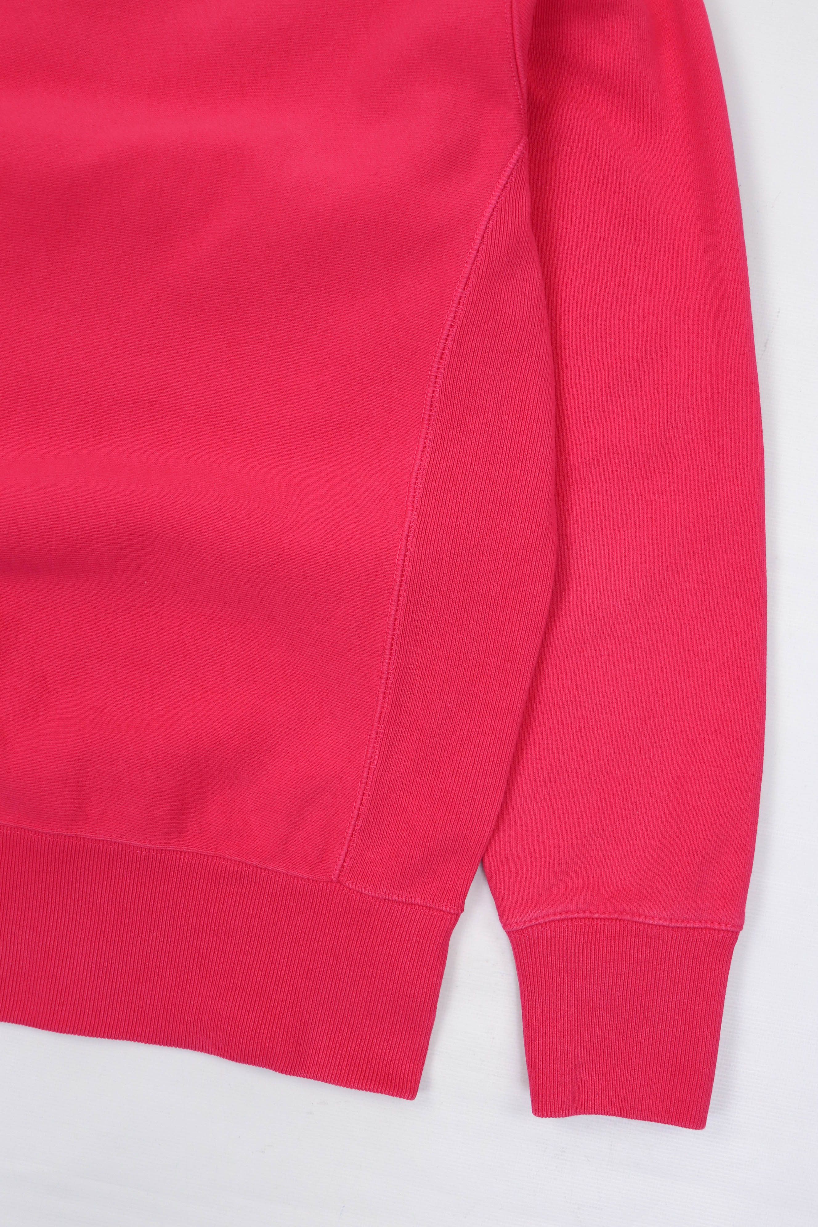 Champion Champion Reverse Weave Warm Up Pink Crewneck Sweatshirt Size M / US 6-8 / IT 42-44 - 11 Thumbnail