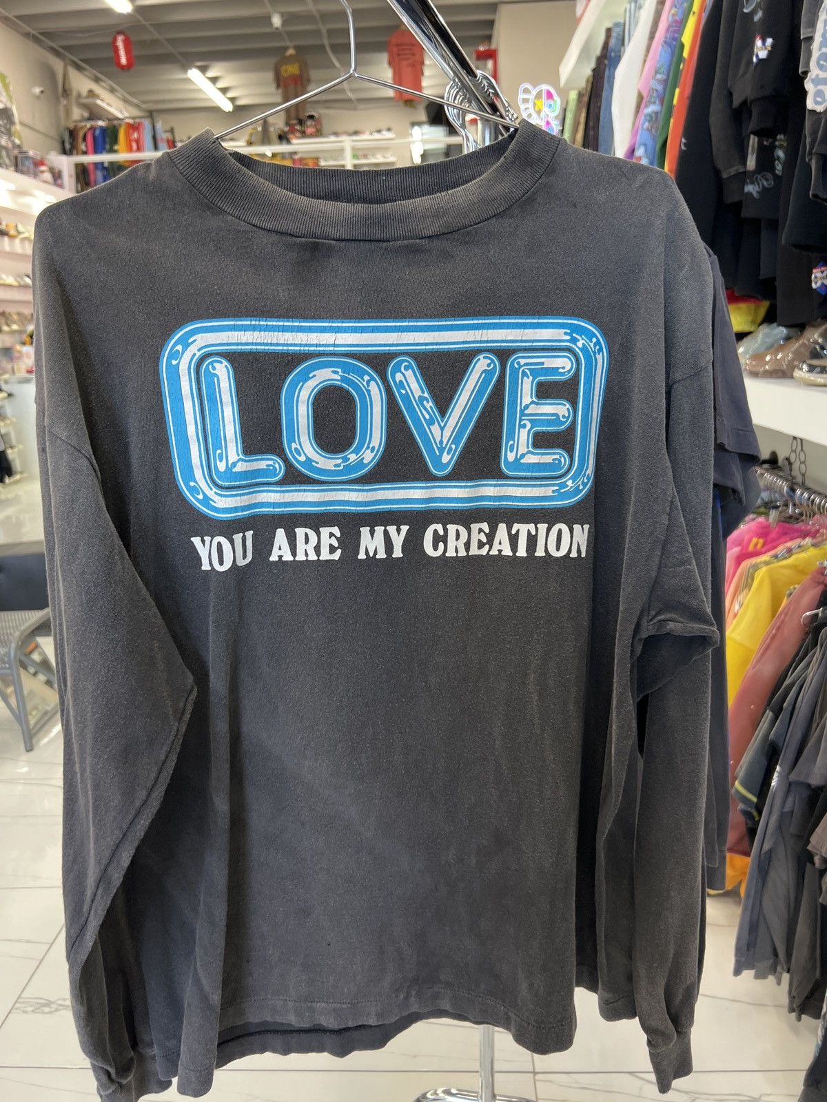 Saint Michael Saint Michael Love L/S Tee Size US M / EU 48-50 / 2 - 1 Thumbnail