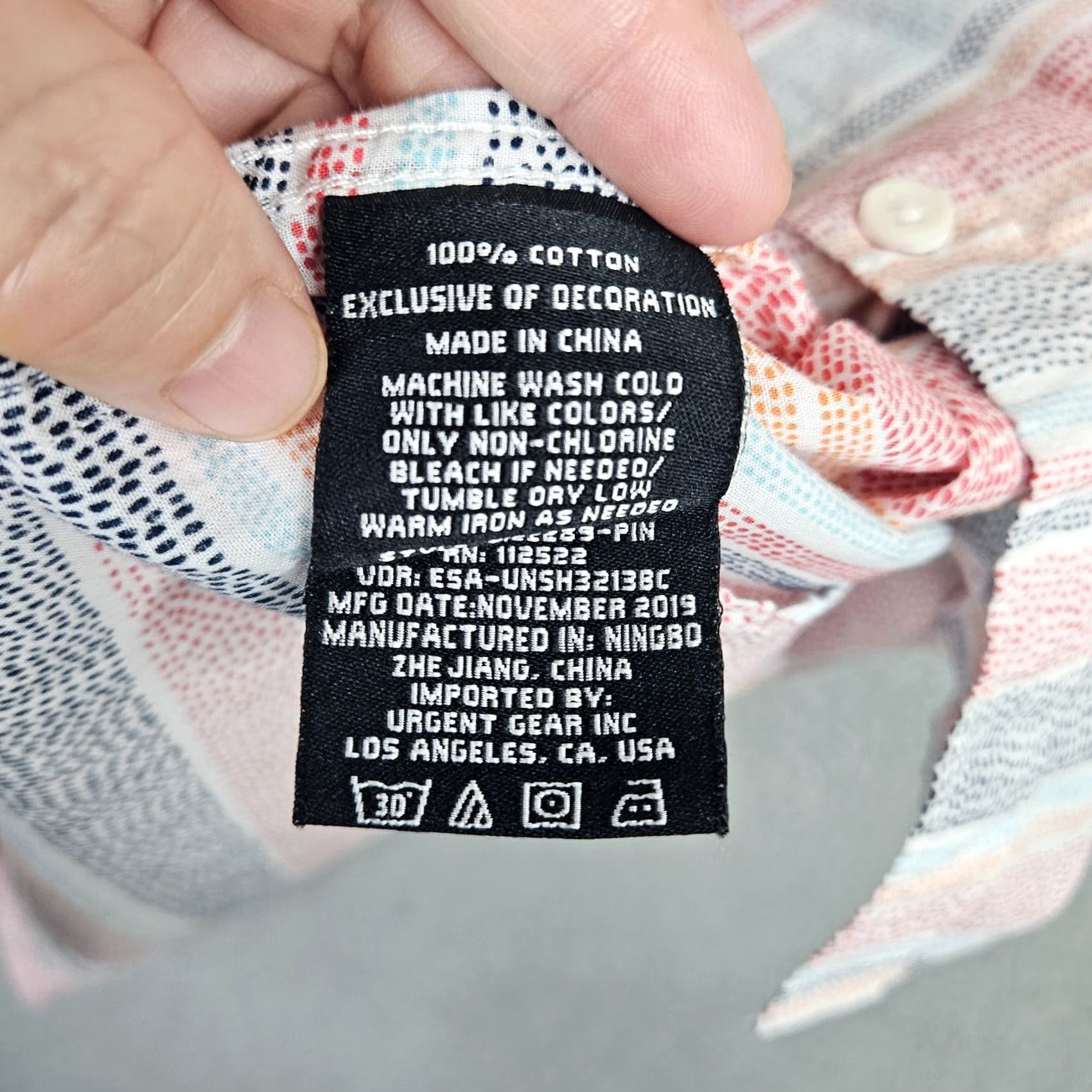 Stoic VINTAGE STOIC Button-Up Shirt? Size US M / EU 48-50 / 2 - 4 Thumbnail