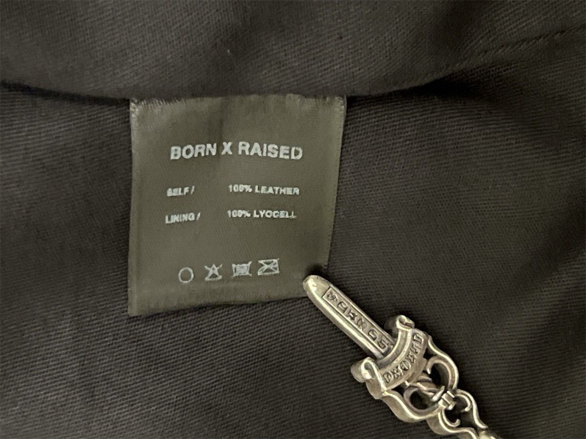 Born X Raised KINGS BXR LEATHER JACKET Size US XL / EU 56 / 4 - 7 Thumbnail