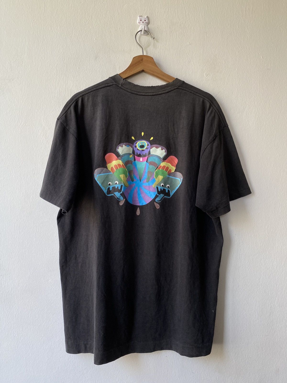 Billionaire Boys Club Vintage Billionaire Boy Club Ice Cream Distressed Tee Size US XL / EU 56 / 4 - 2 Thumbnail
