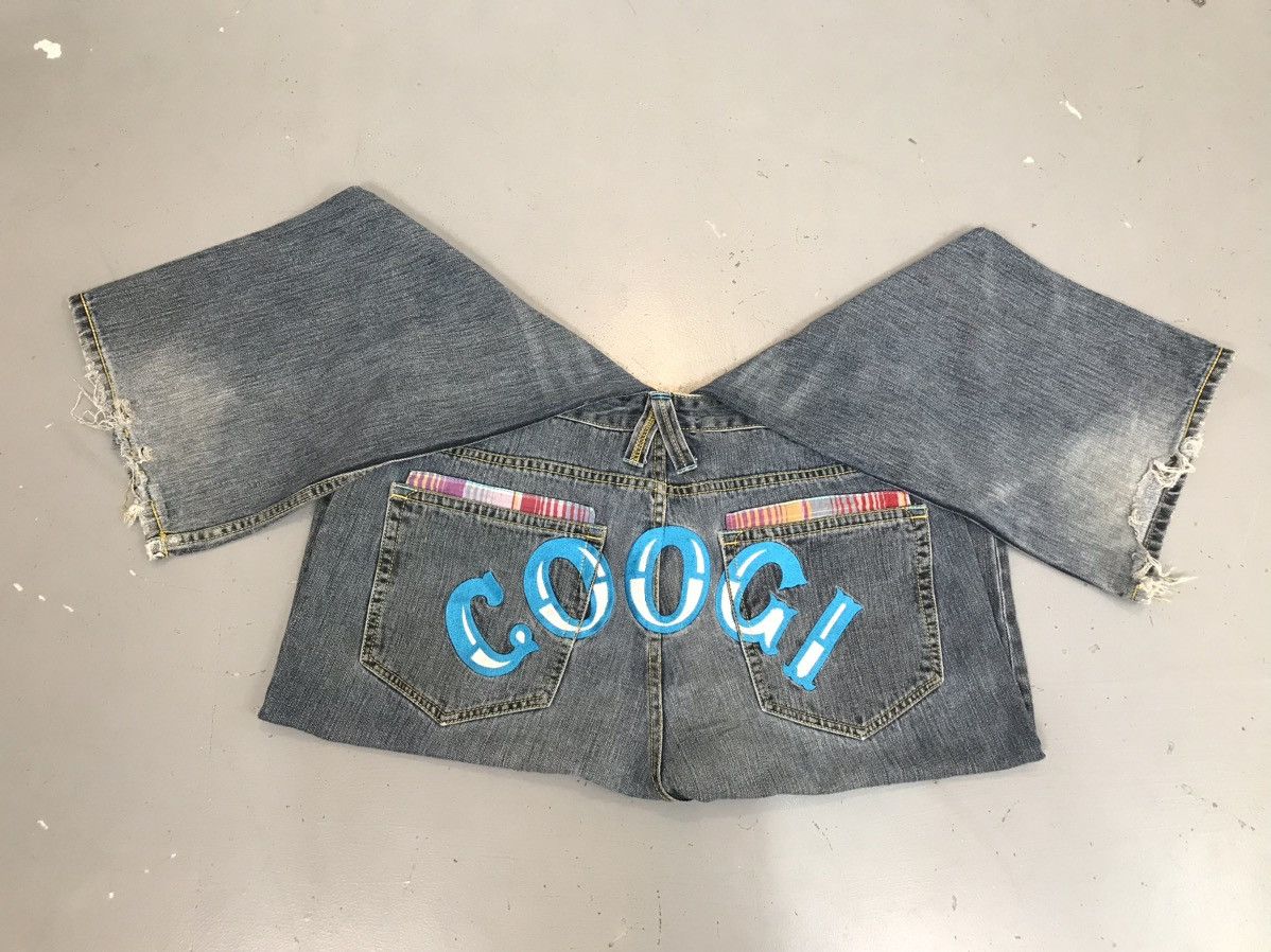 Coogi × Vintage Vintage Coogi embroidered denim Size US 38 / EU 54 - 12 Thumbnail